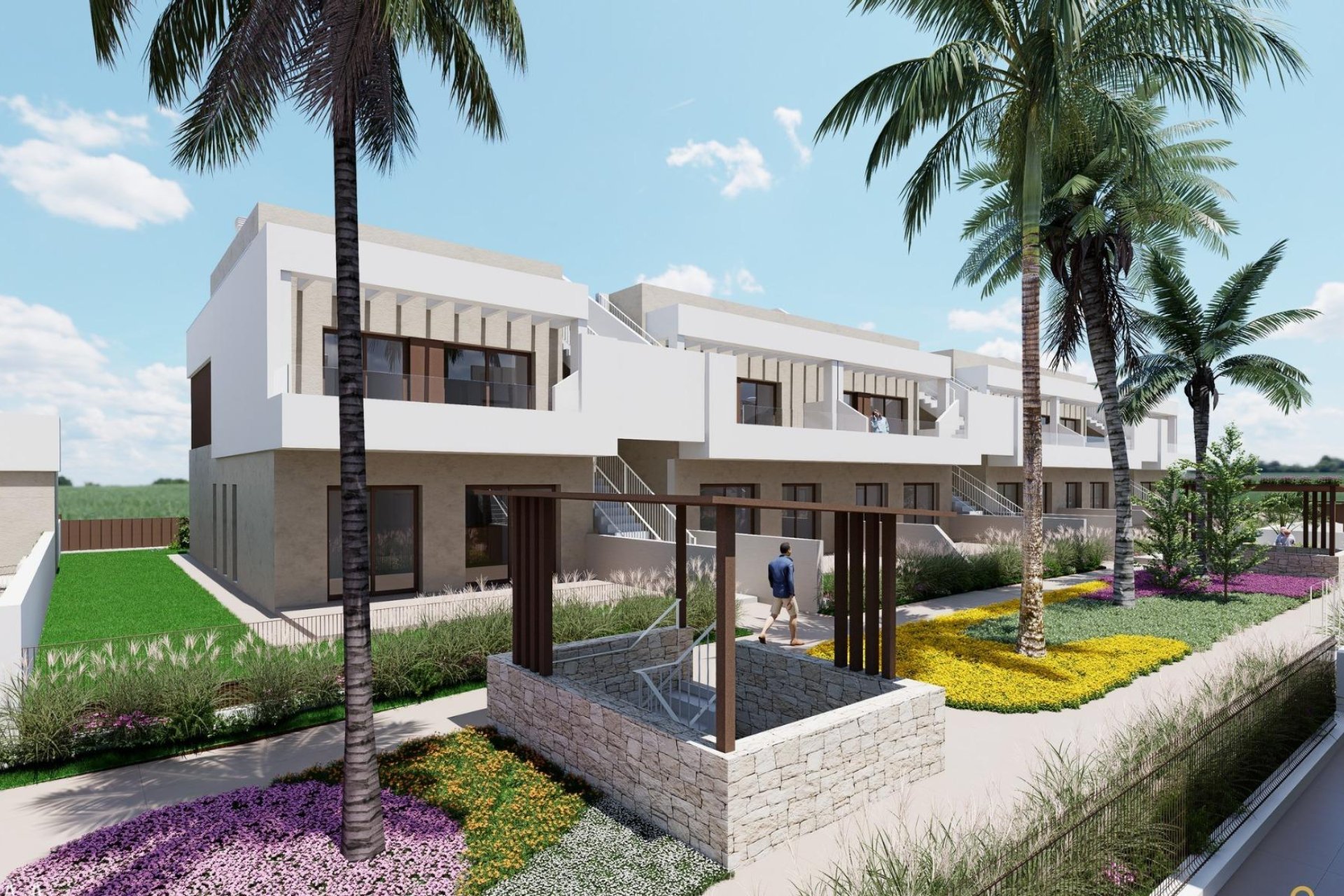 New Build - Bungalow - Los Alcazares - Serena Golf