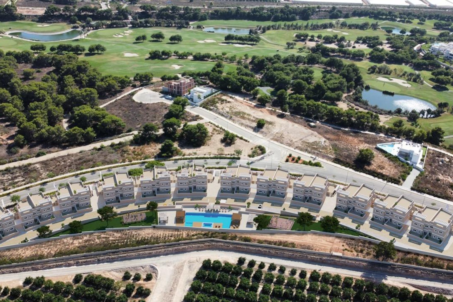 New Build - Bungalow - Pilar de la Horadada - Lo Romero Golf