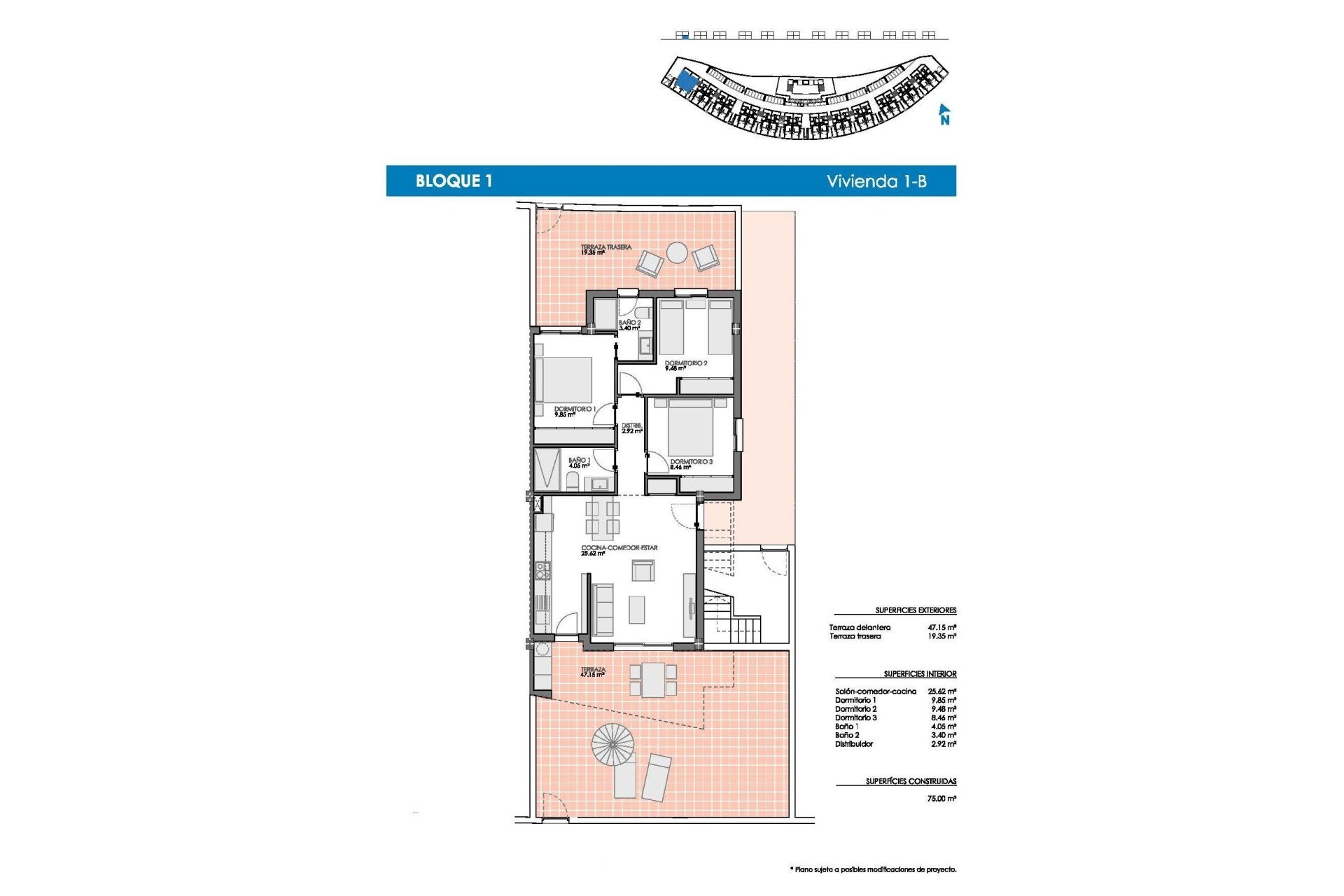 New Build - Bungalow - Pilar de la Horadada - Lo Romero Golf