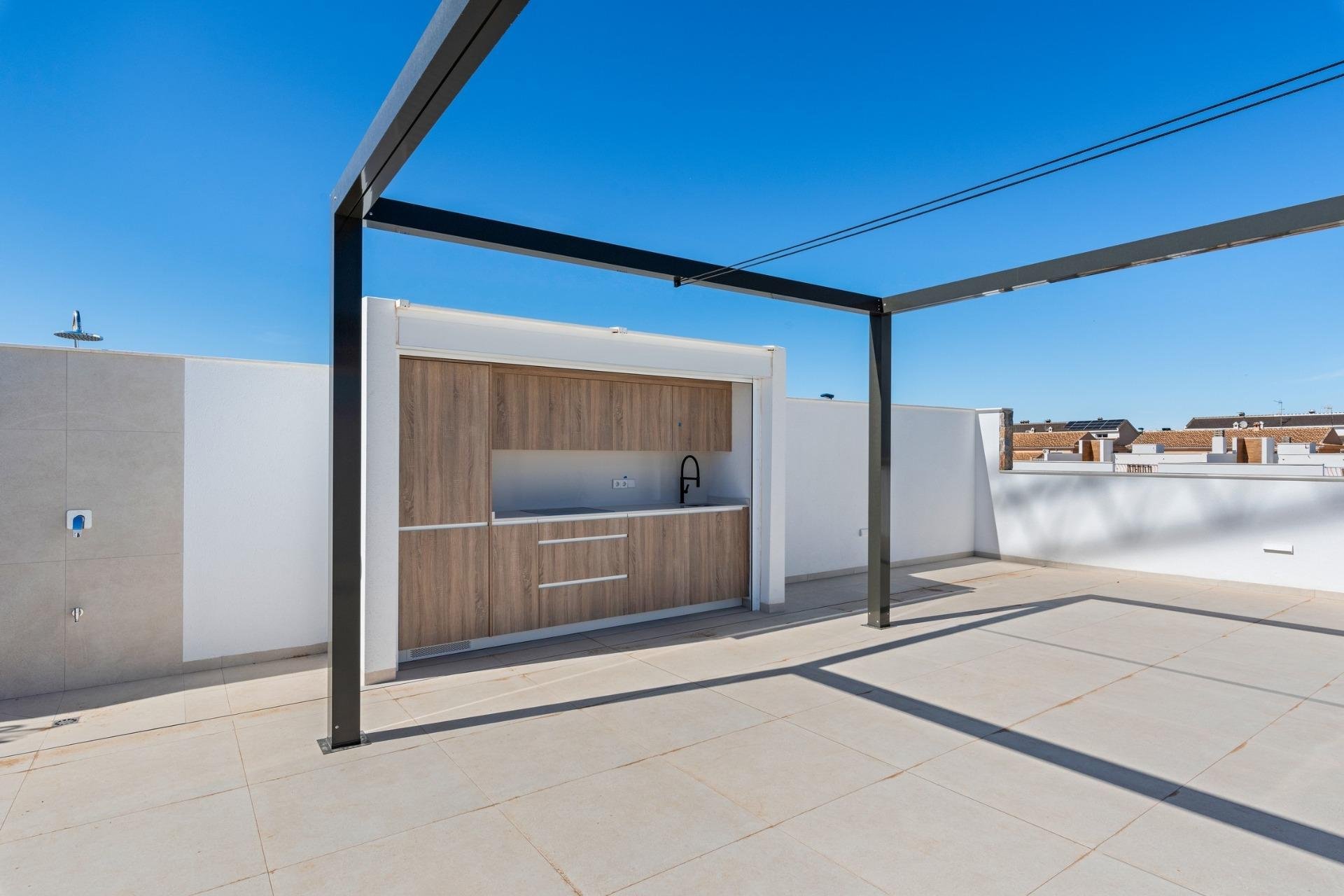 New Build - Bungalow - Pilar de la Horadada - Parque del Mediterraneo