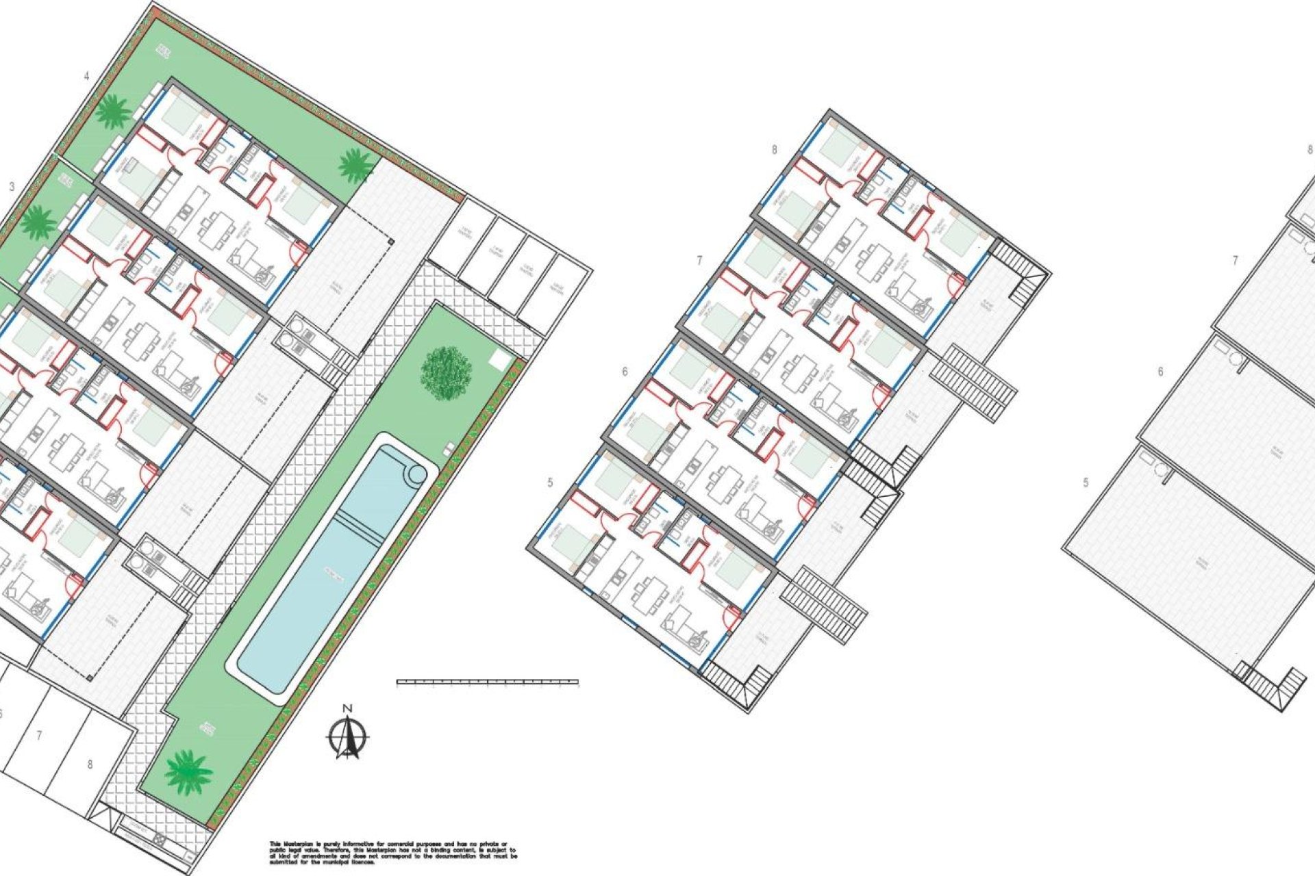 New Build - Bungalow - Pilar de la Horadada - Parque del Mediterraneo