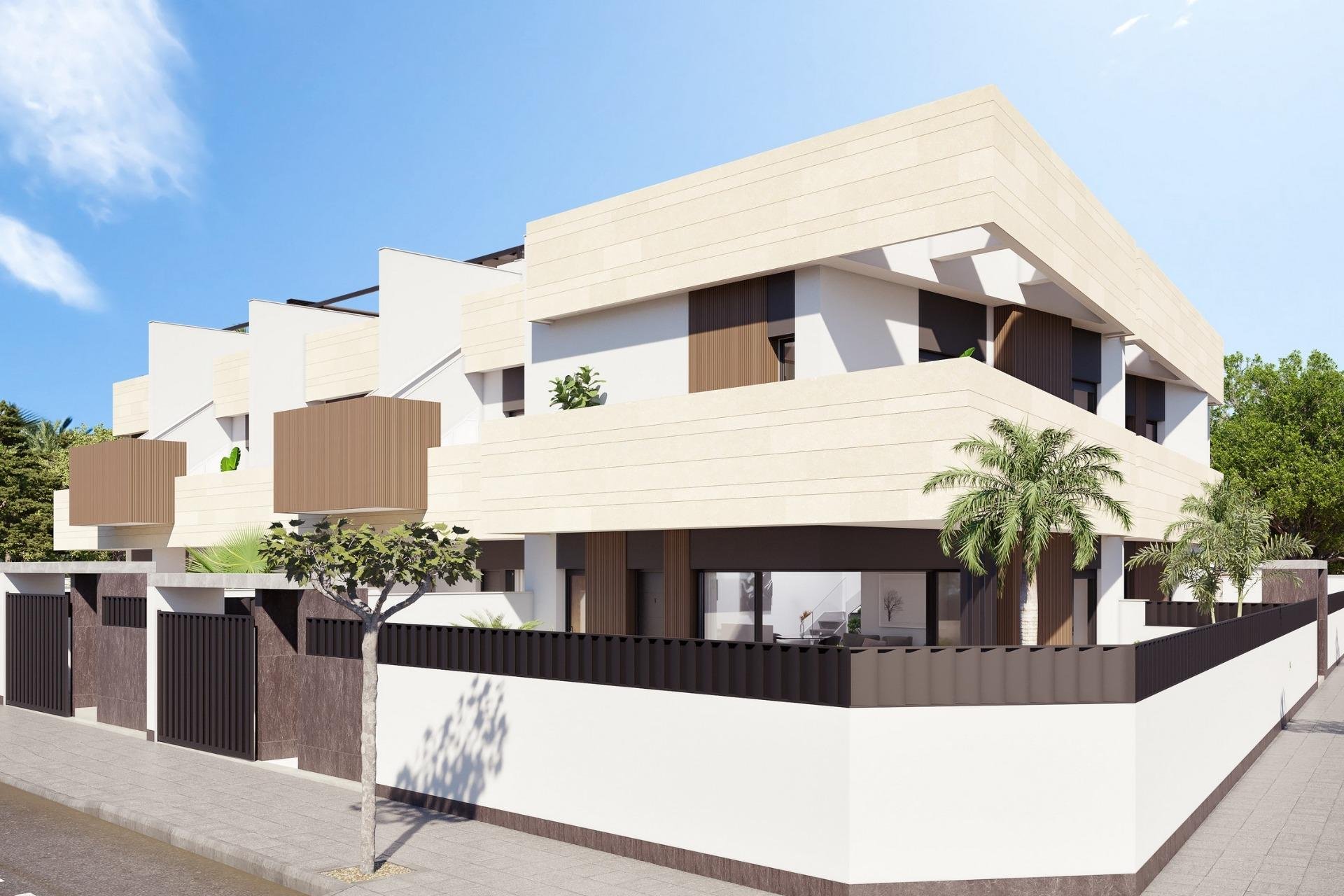 New Build - Bungalow - Pilar de la Horadada - parques de Andromeda