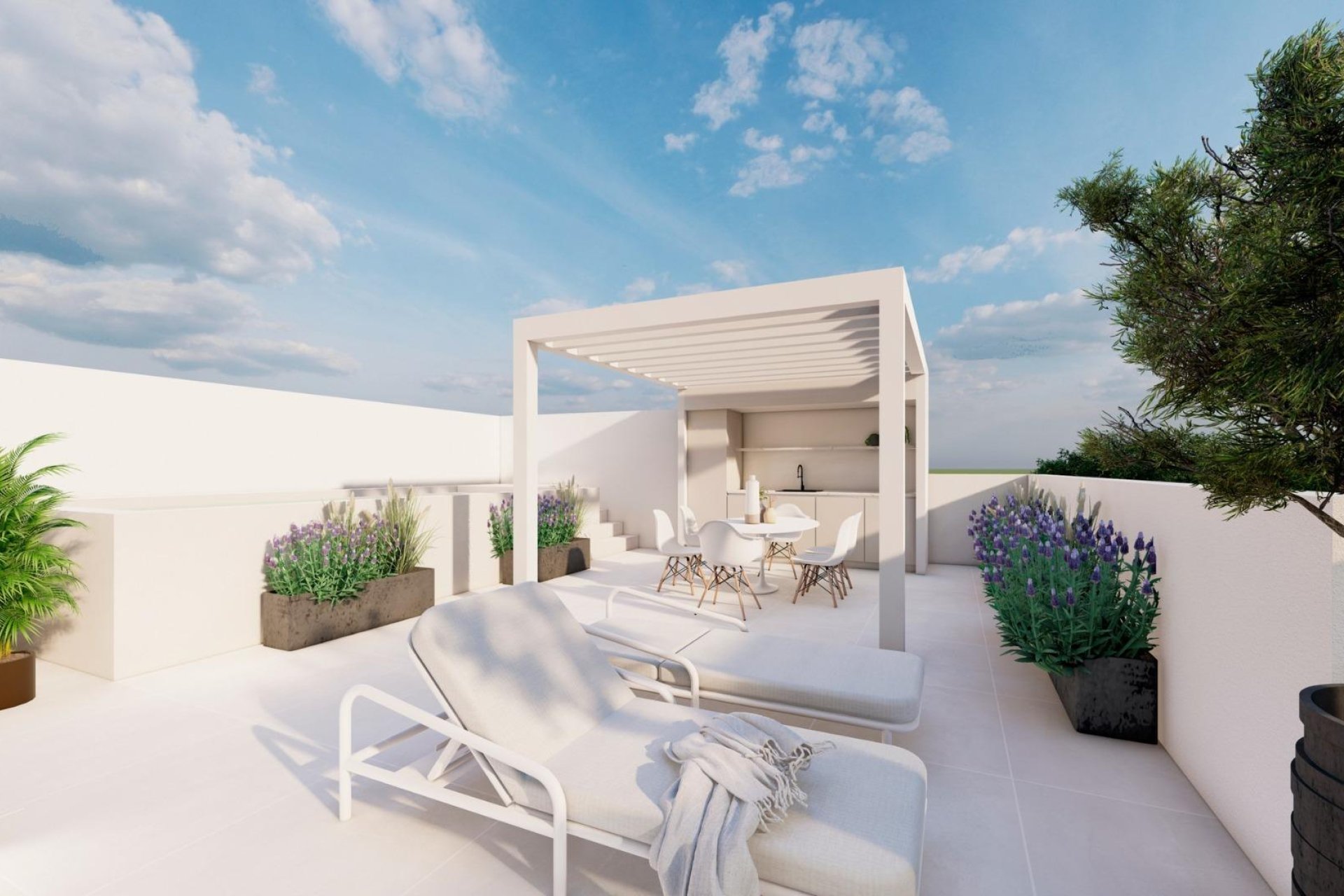 New Build - Bungalow - Pilar de la Horadada - pueblo