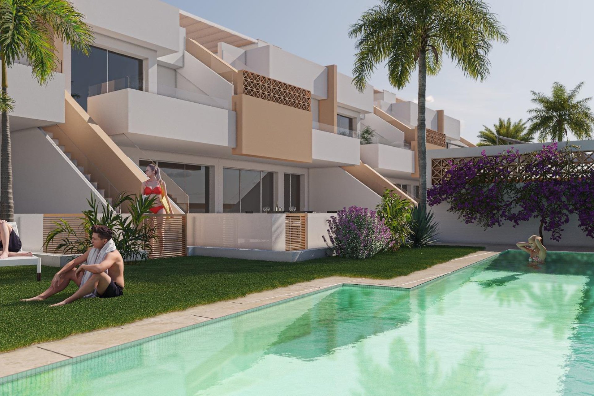 New Build - Bungalow - Pilar de la Horadada - pueblo