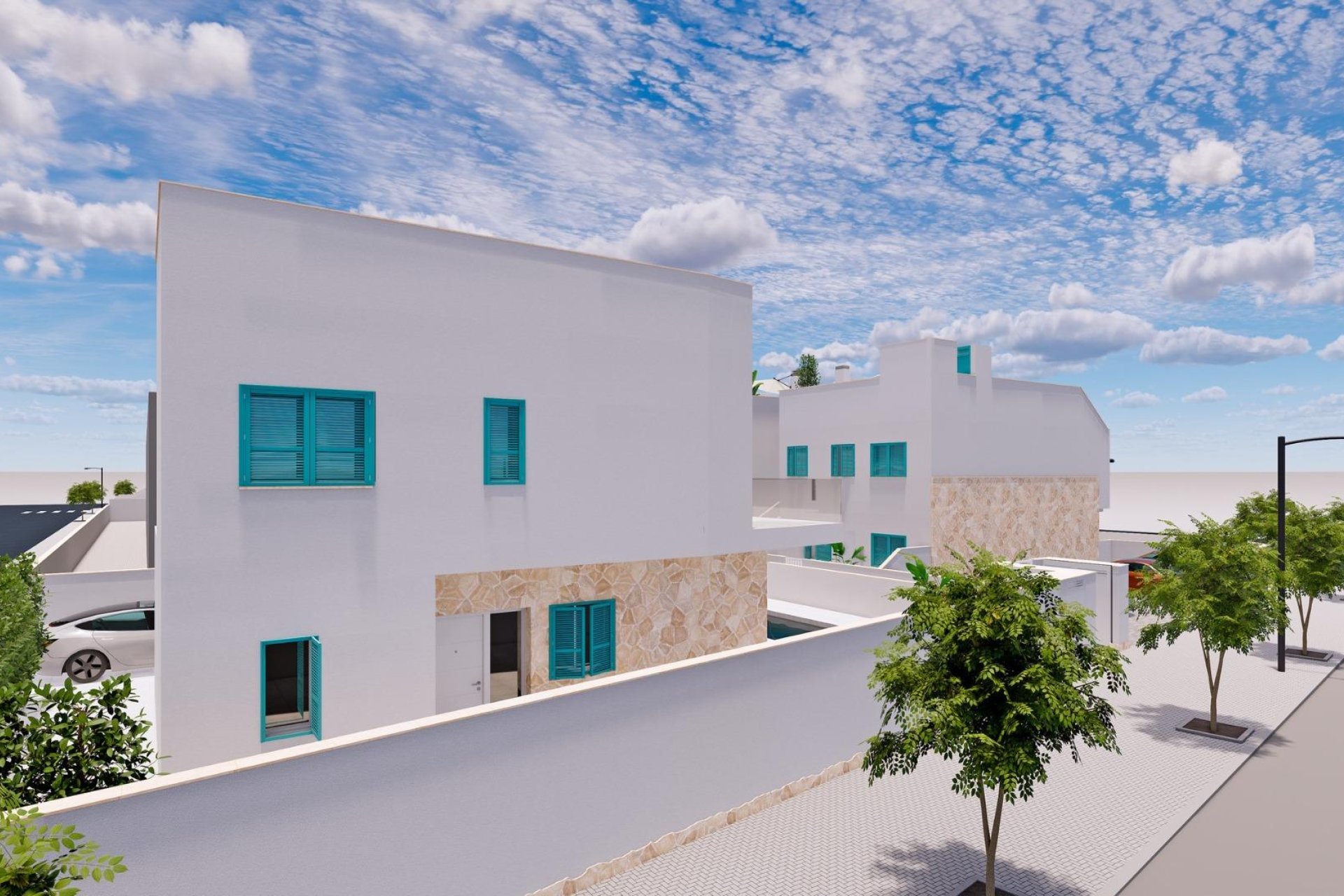 New Build - Bungalow - Pilar de la Horadada - Torre De La Horadada
