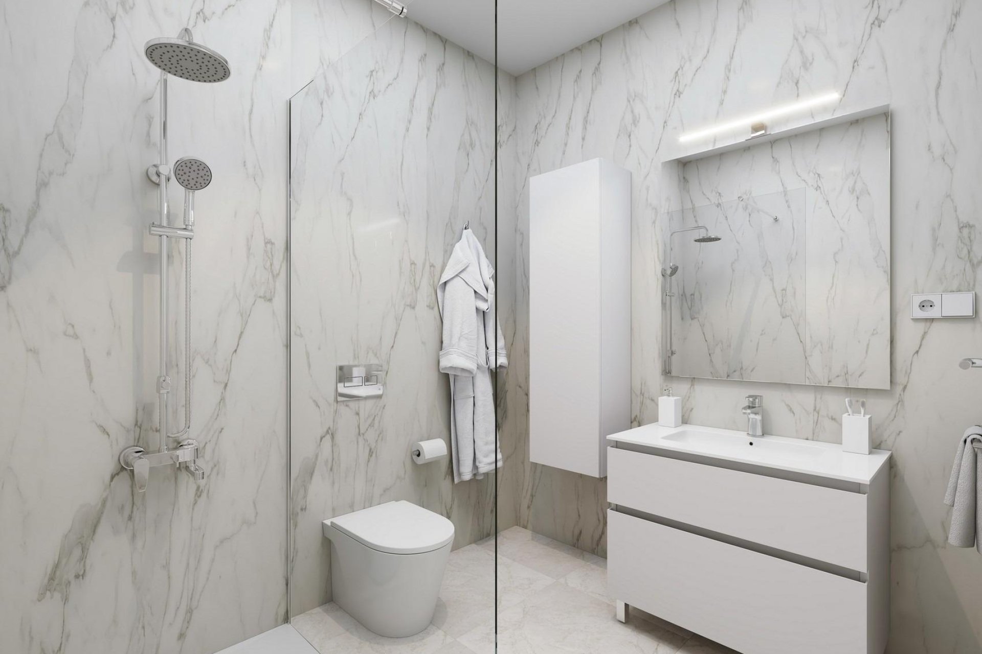 New Build - Bungalow - Puerto de Mazarron - Playa Negra