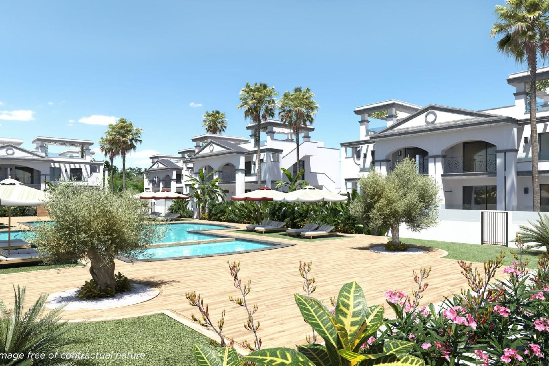 New Build - Bungalow - Rojales - Doña Pepa