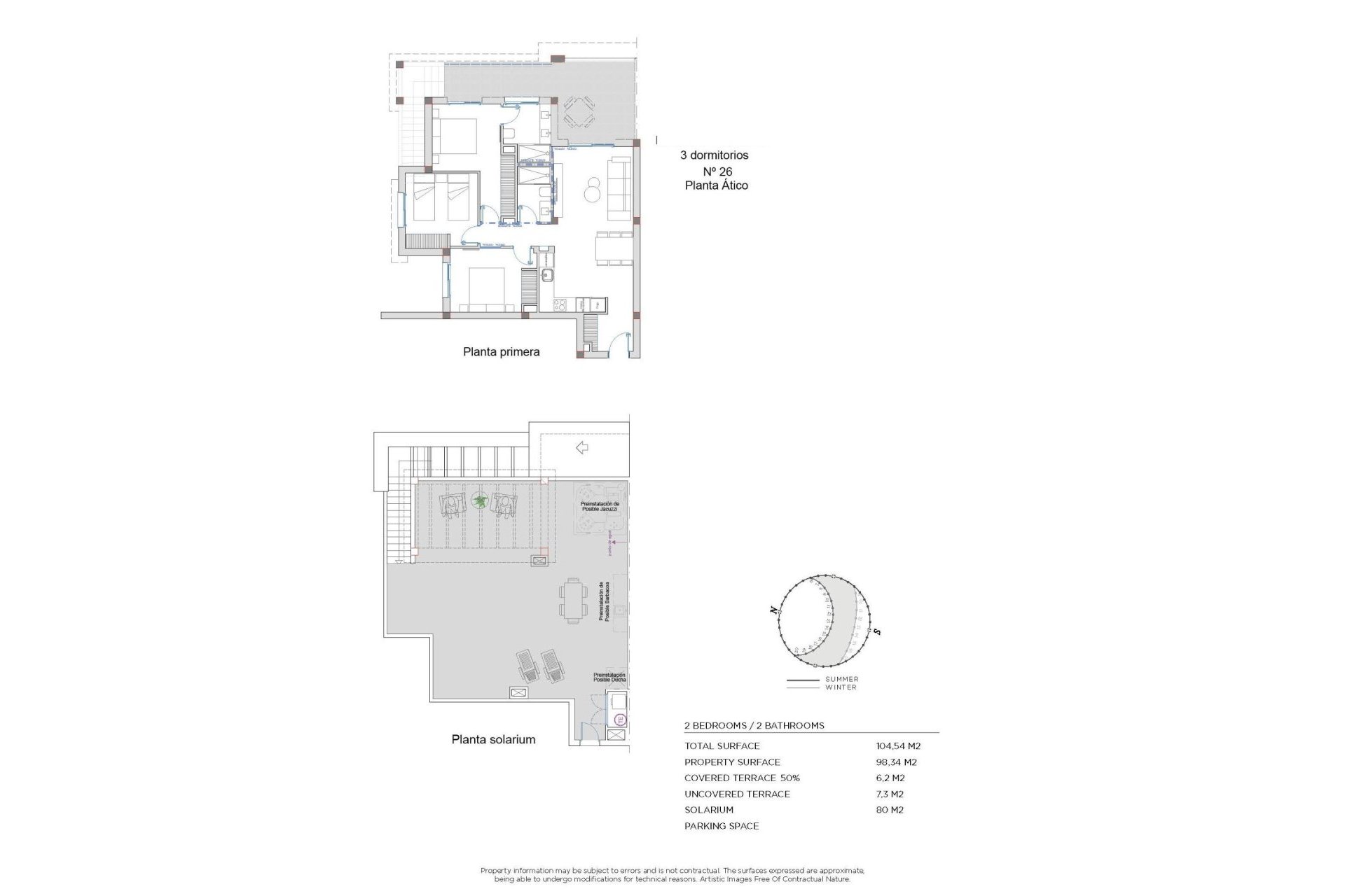 New Build - Bungalow - Rojales - Doña Pepa