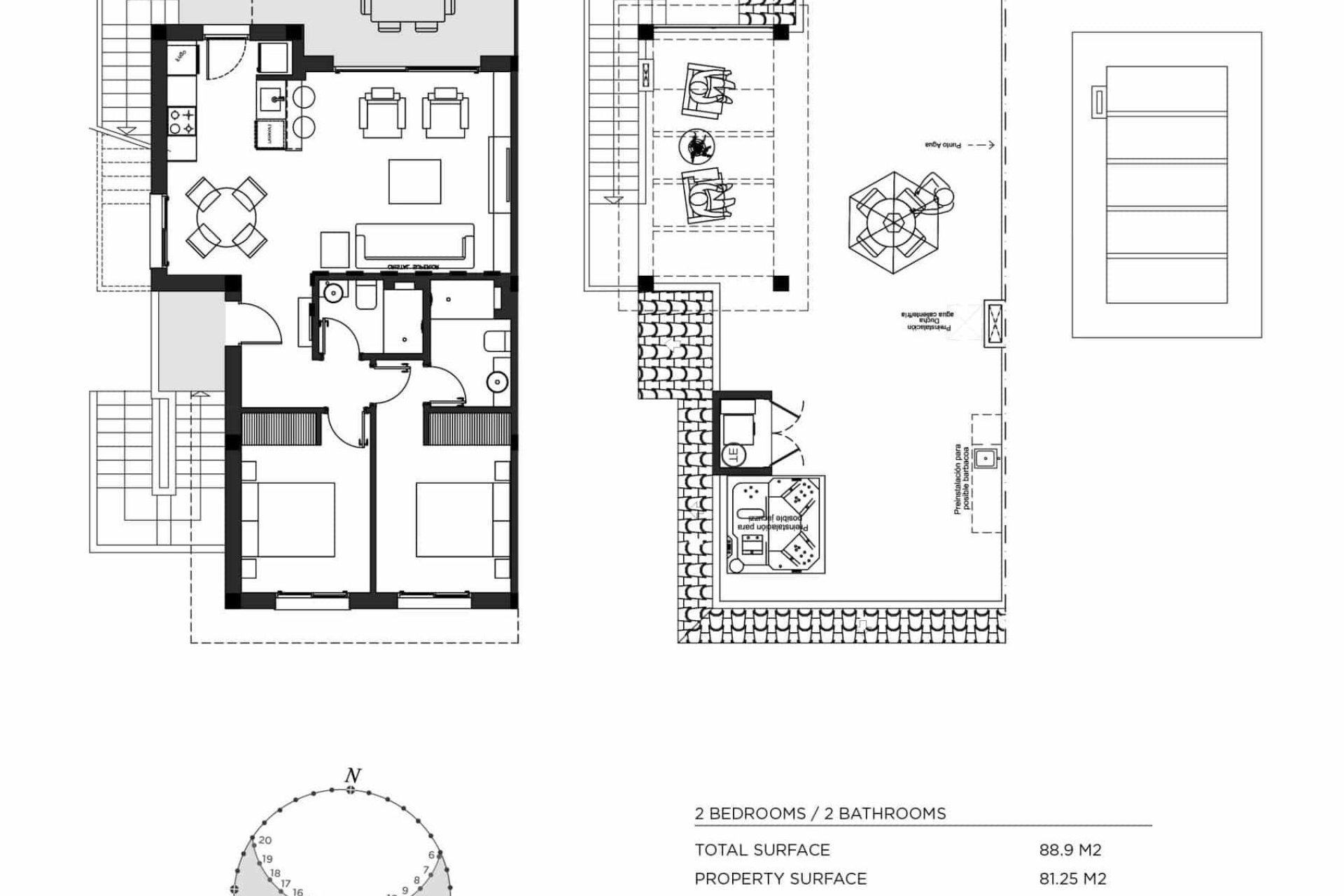 New Build - Bungalow - Rojales - Doña Pepa