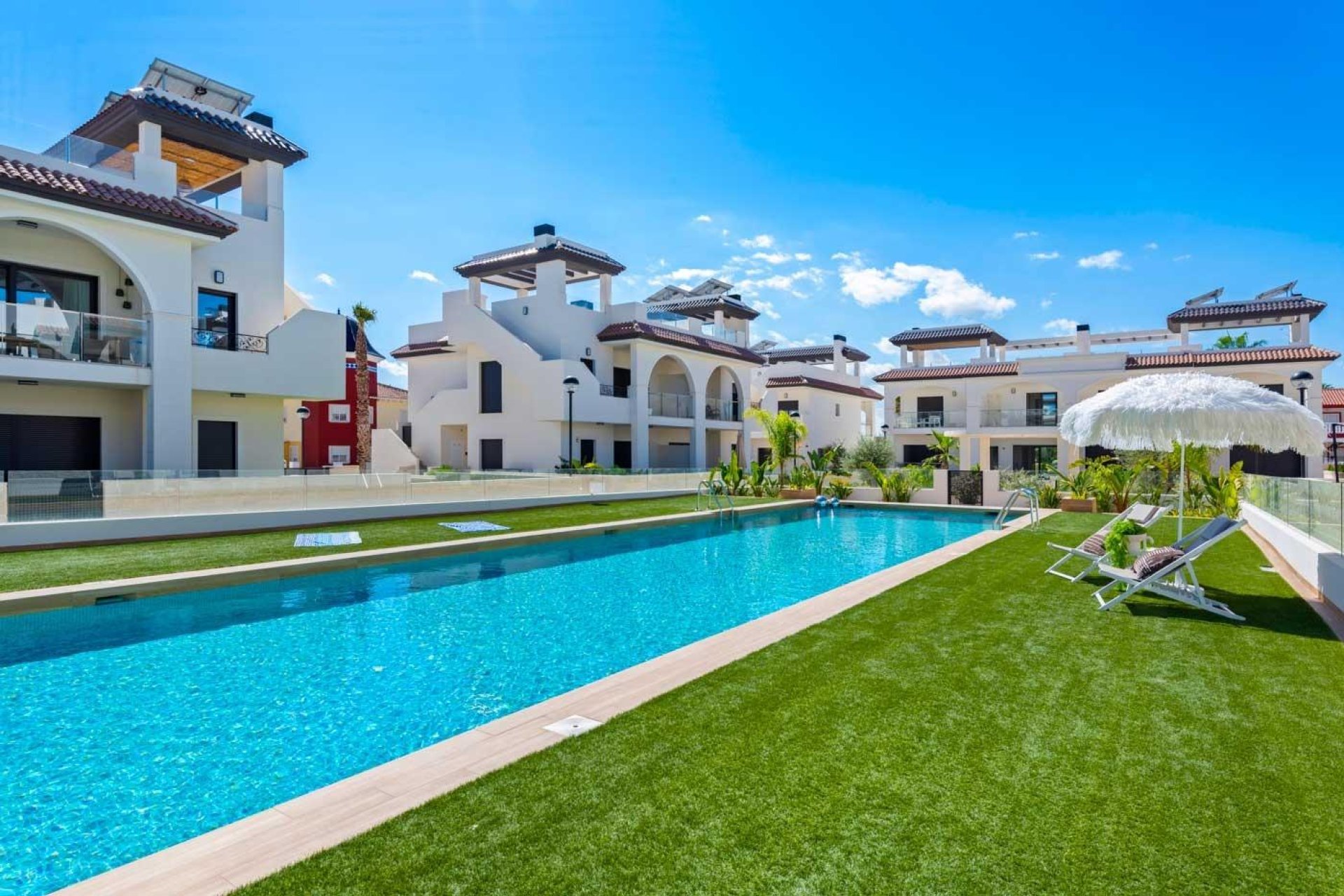 New Build - Bungalow - Rojales - Doña Pepa