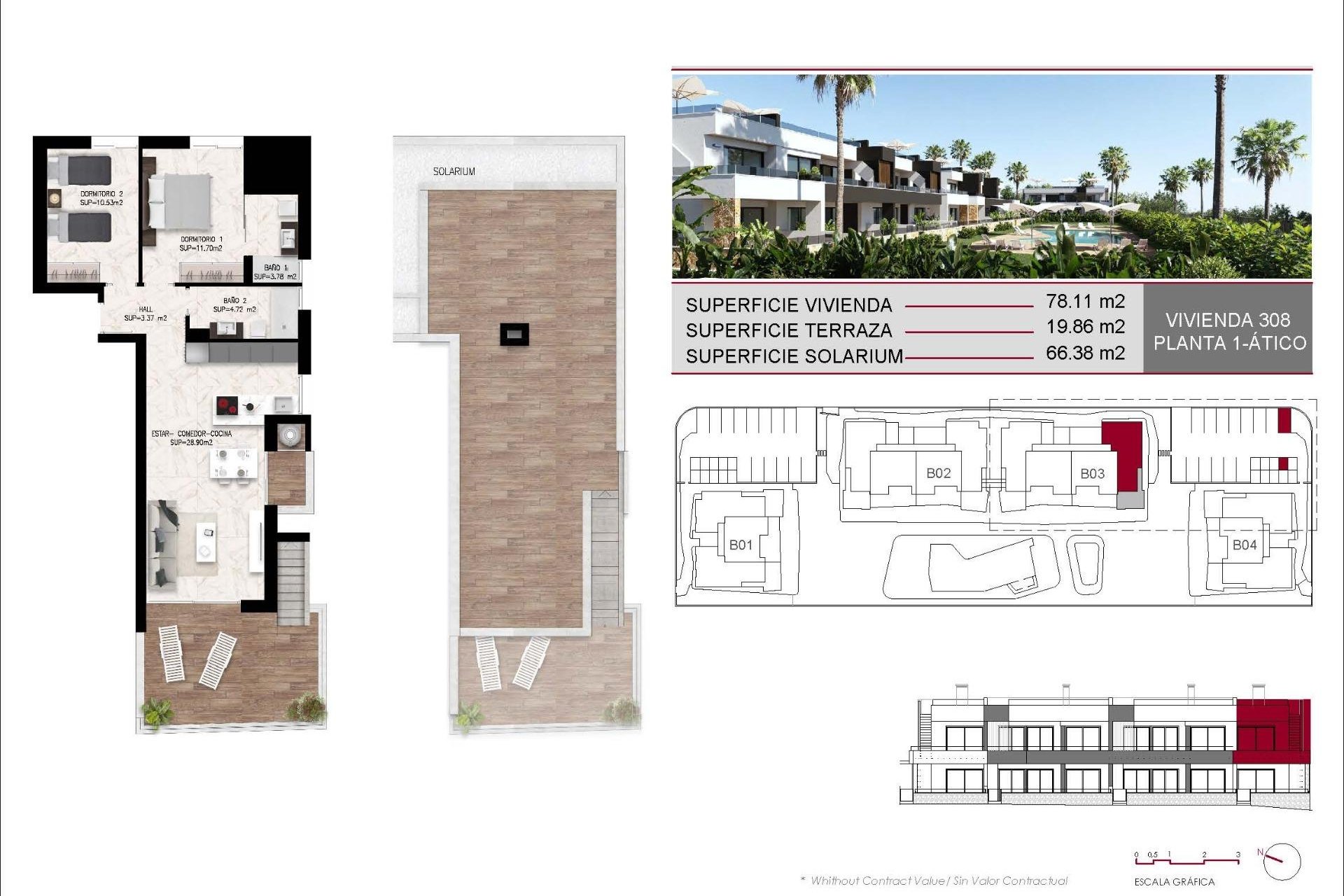 New Build - Bungalow - Rojales - Lo Marabu