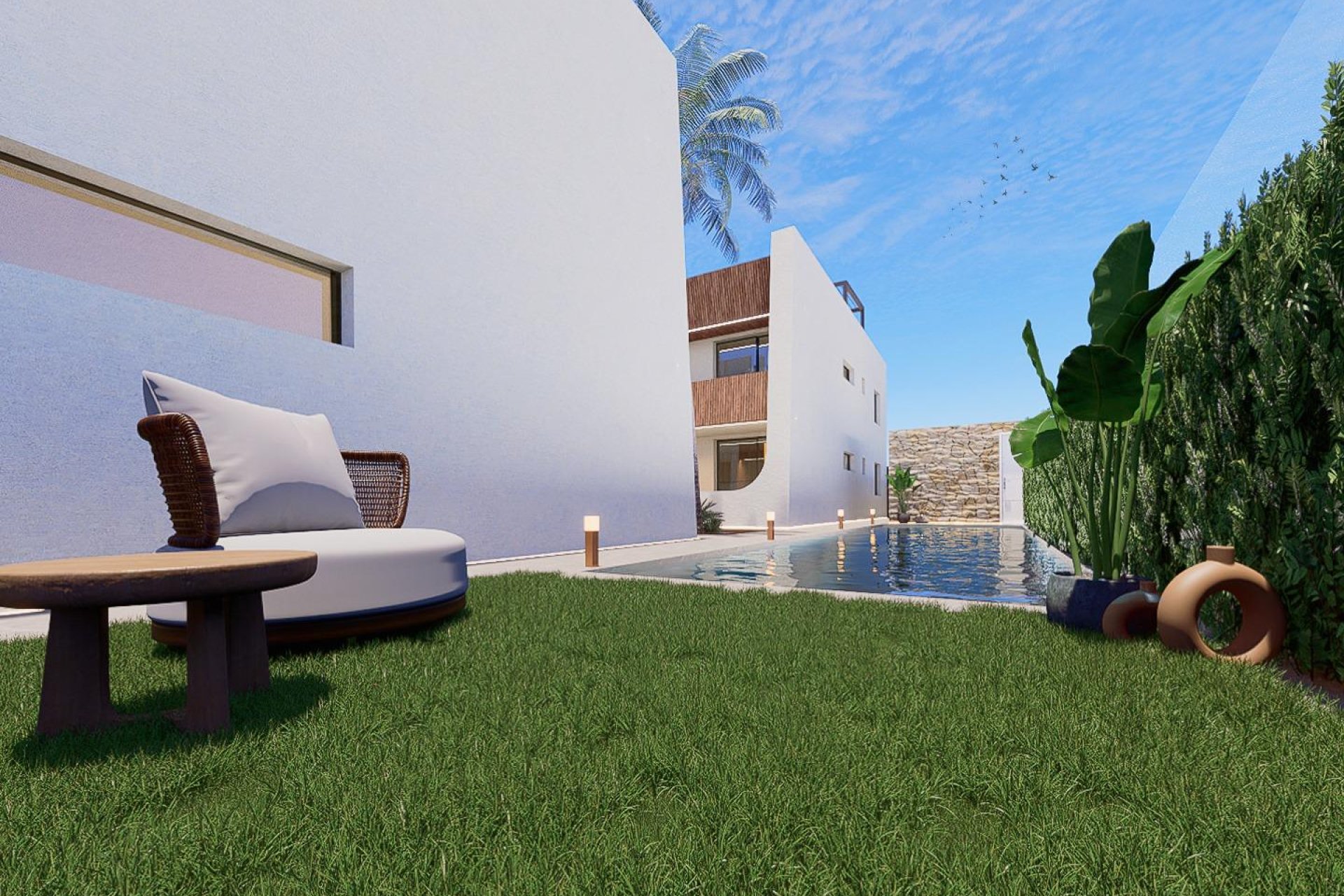 New Build - Bungalow - San Pedro del Pinatar - Centro