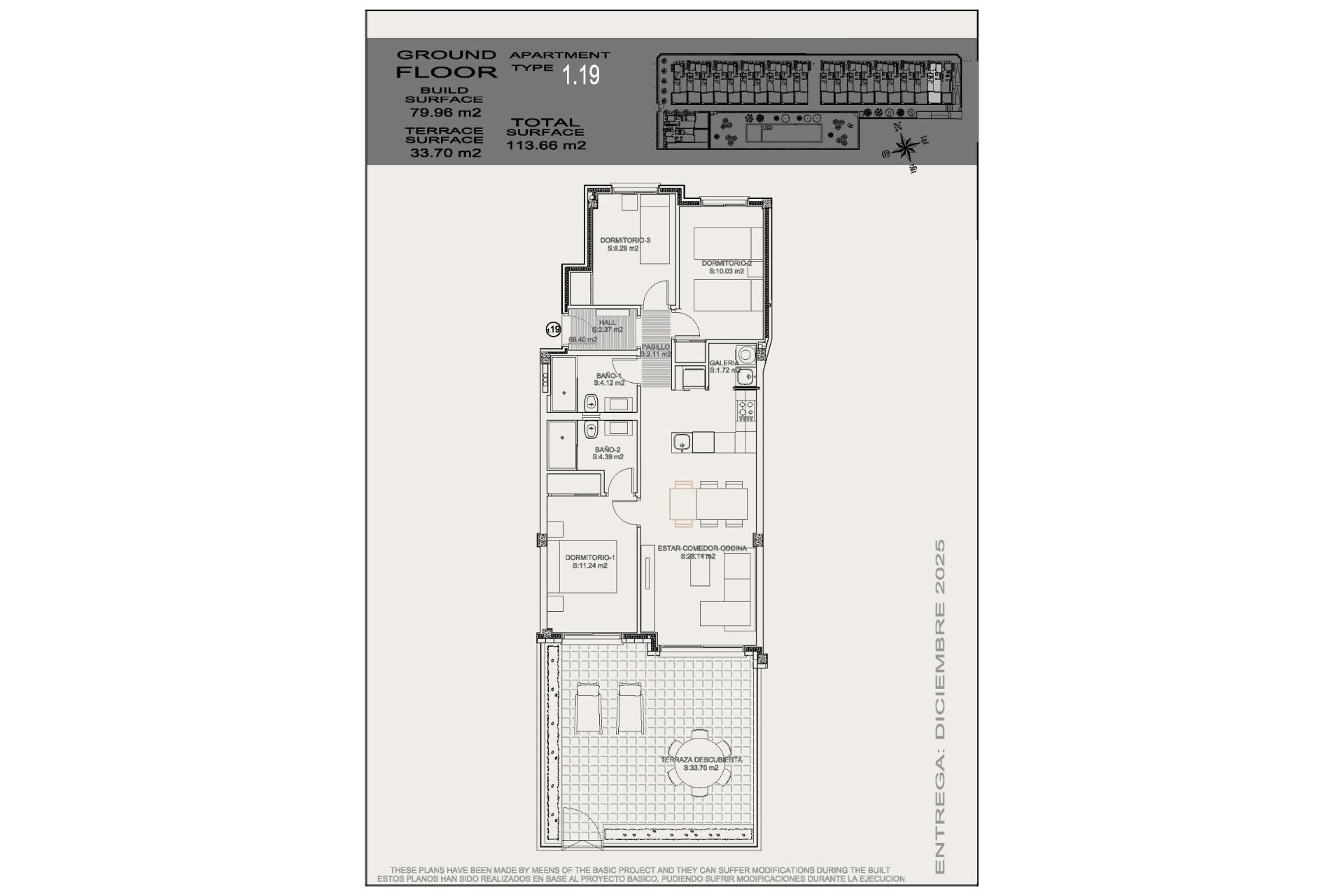 New Build - Bungalow - Torrevieja - Aguas Nuevas