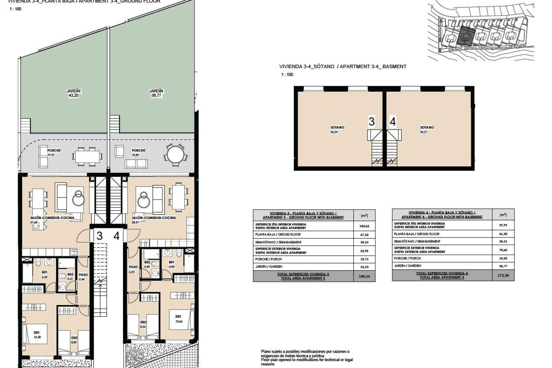 New Build - Bungalow - Torrevieja - La Mata-La Manguilla