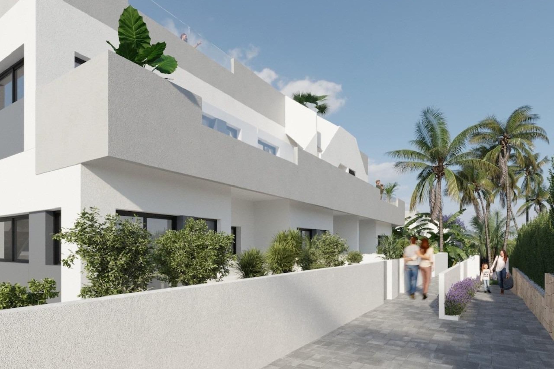 New Build - Bungalow - Torrevieja - Lago Jardín II