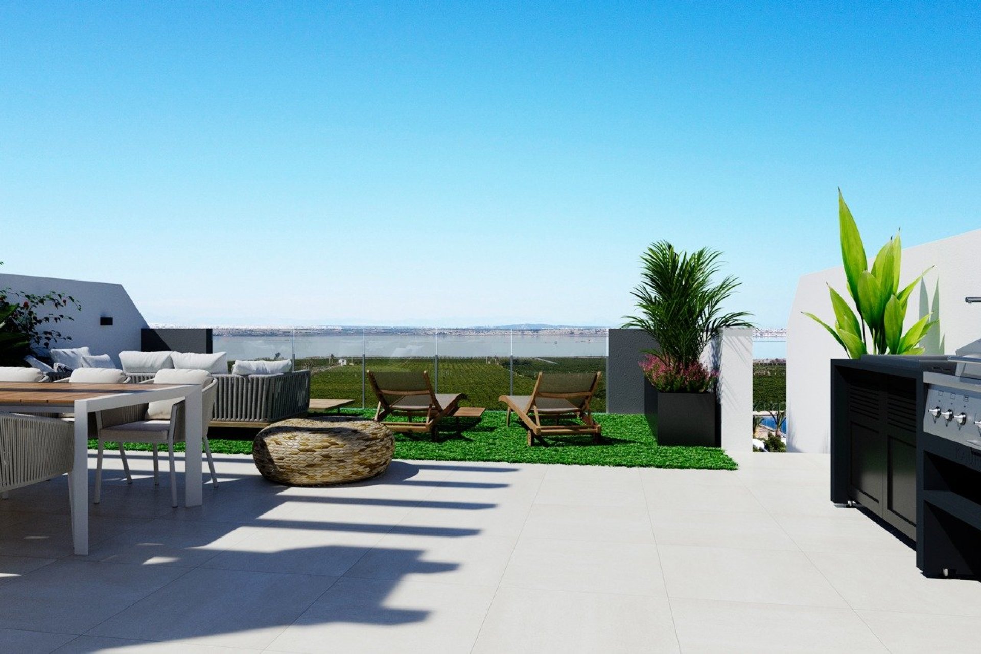 New Build - Bungalow - Torrevieja - Lago Jardin