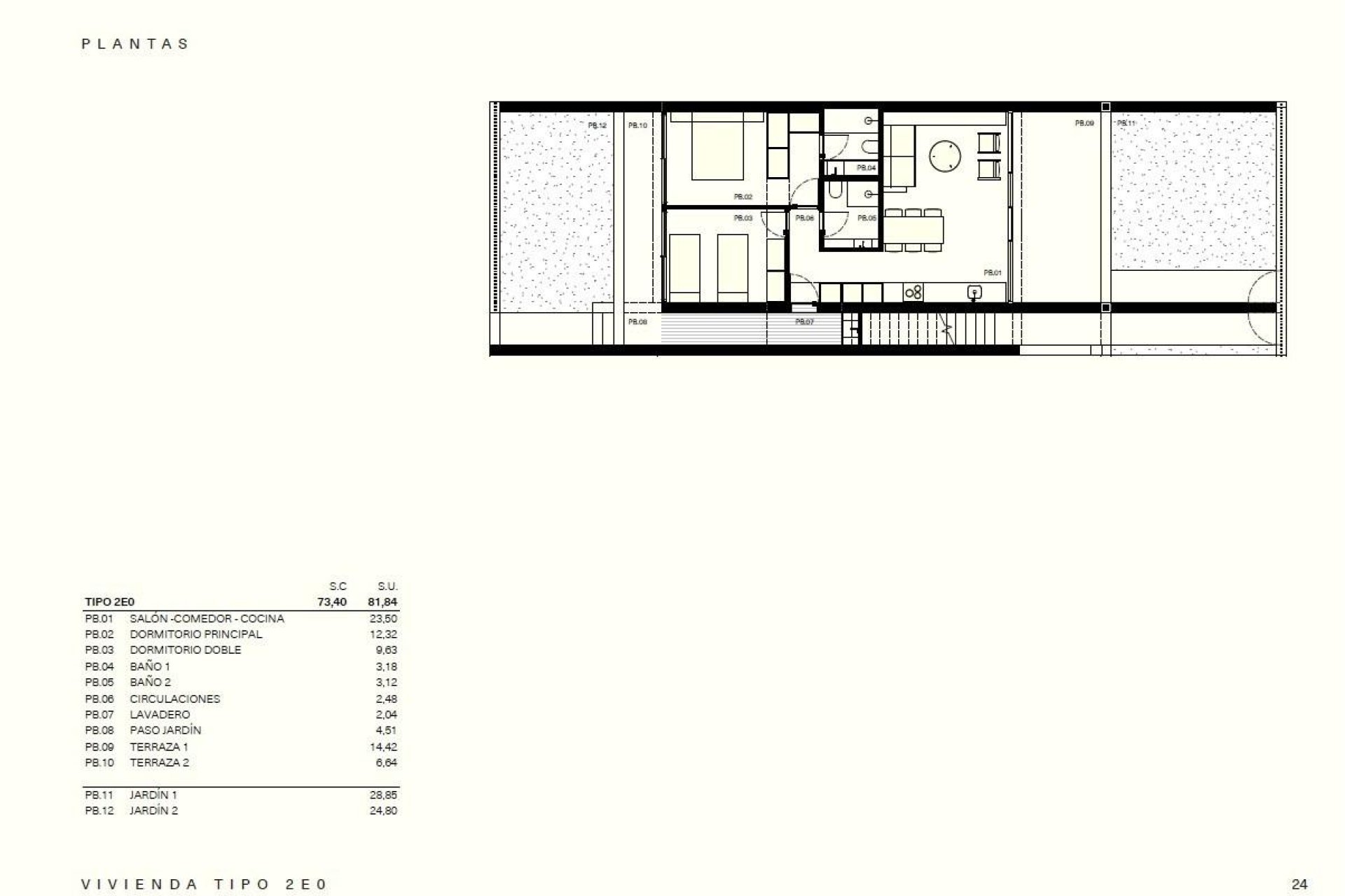 New Build - Bungalow - Torrevieja - Los Balcones