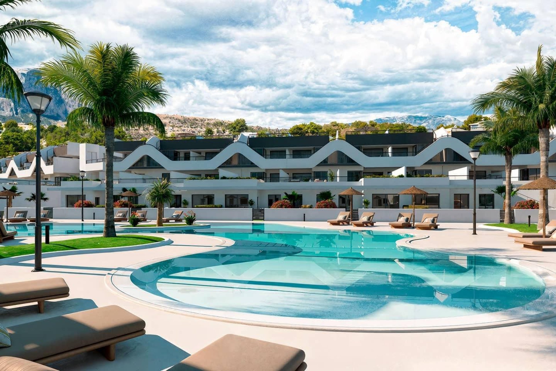 New Build - Ground floor apartment - Alfas del Pí - Alfaz del Sol