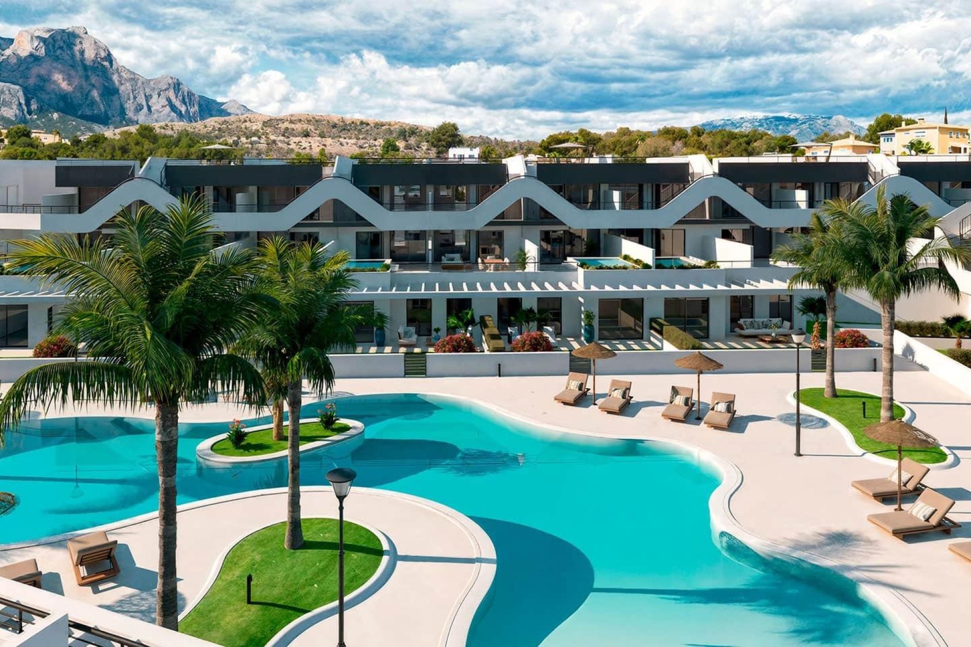 New Build - Ground floor apartment - Alfas del Pí - Alfaz del Sol