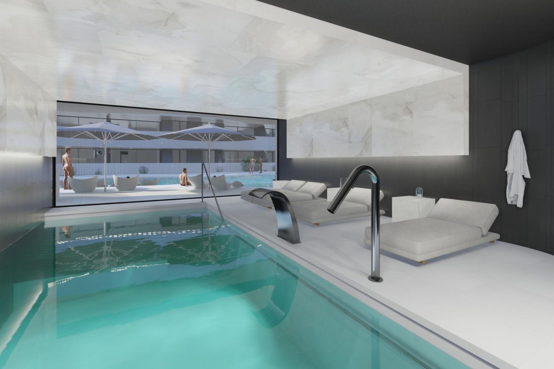 New Build - Ground floor apartment - Guardamar del Segura - El Raso