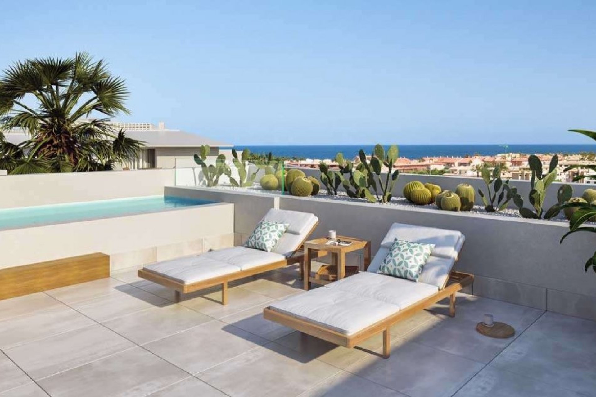 New Build - Ground floor apartment - Jávea Xàbia - centro