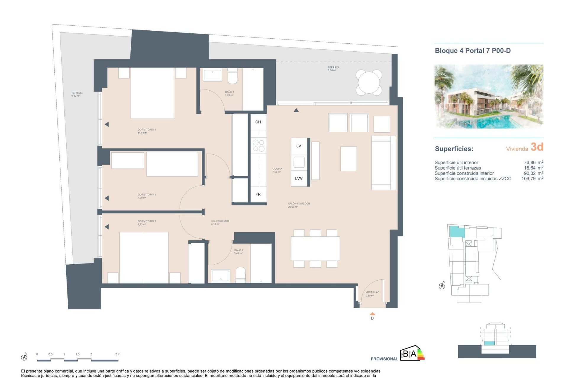 New Build - Ground floor apartment - Jávea Xàbia - centro