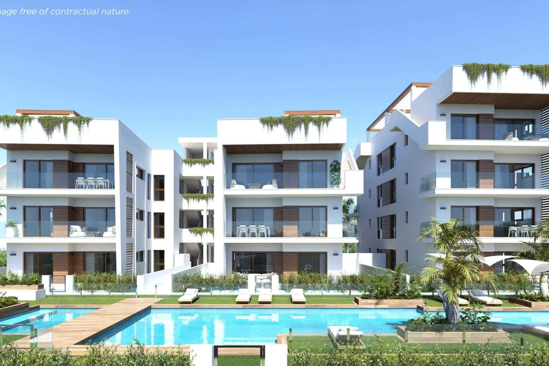 New Build - Ground floor apartment - Los Alcazares - Parque Diana
