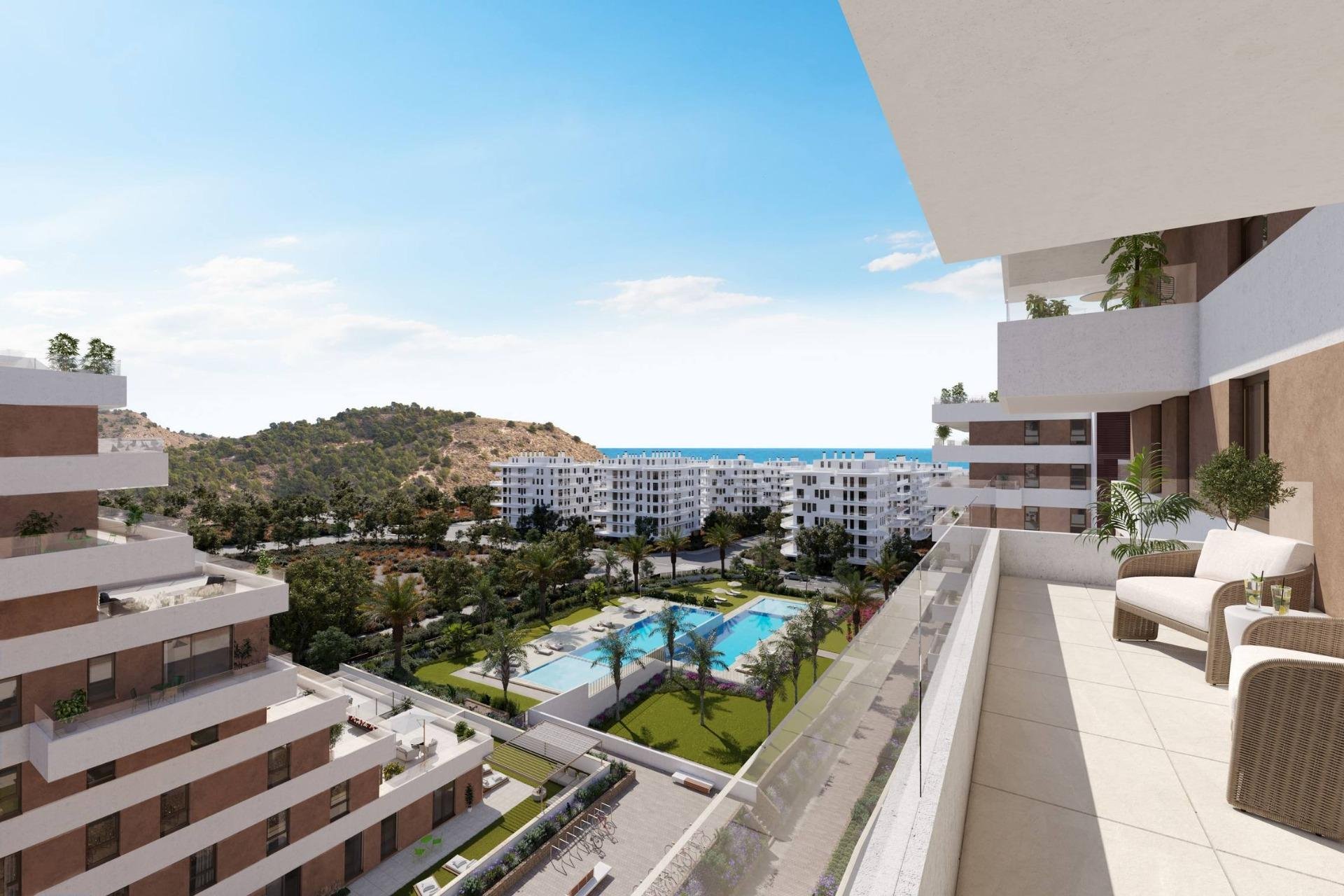 New Build - Ground floor apartment - Villajoyosa - Playa del Torres