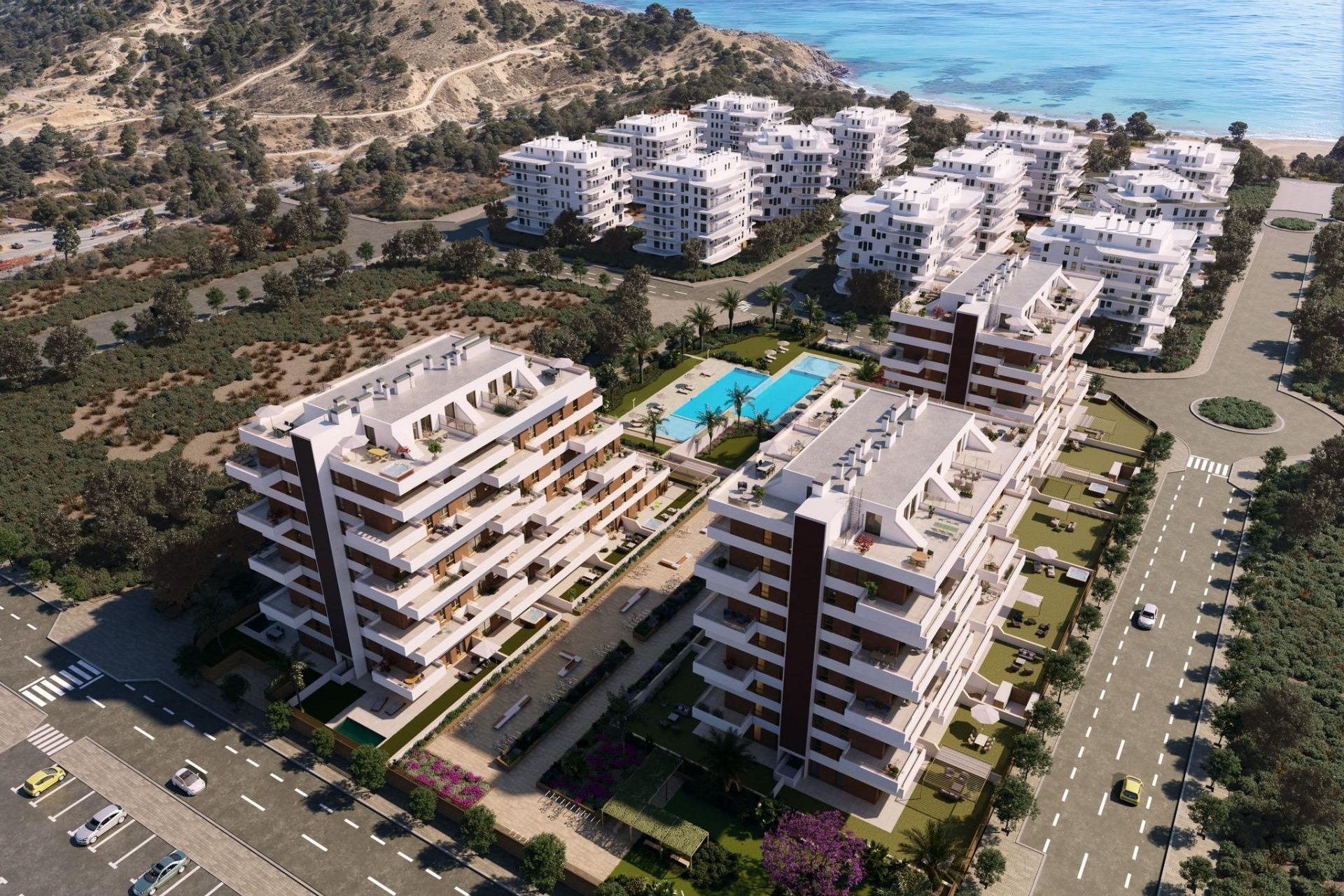 New Build - Ground floor apartment - Villajoyosa - Playa del Torres