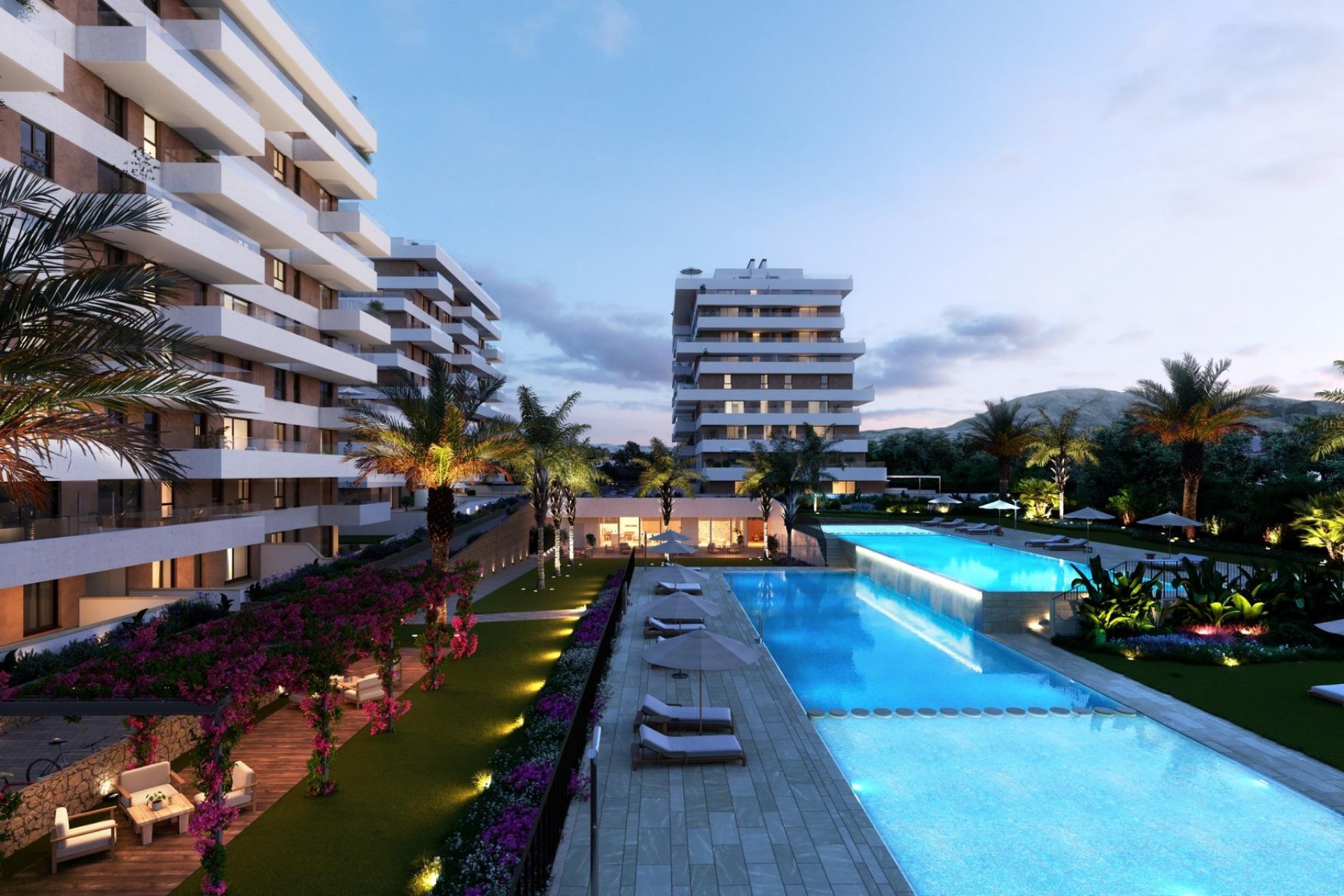 New Build - Ground floor apartment - Villajoyosa - Playa del Torres