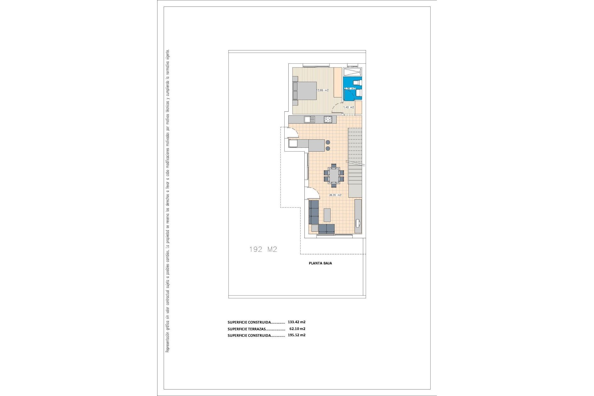 New Build - Pareado - Benijofar - Centro