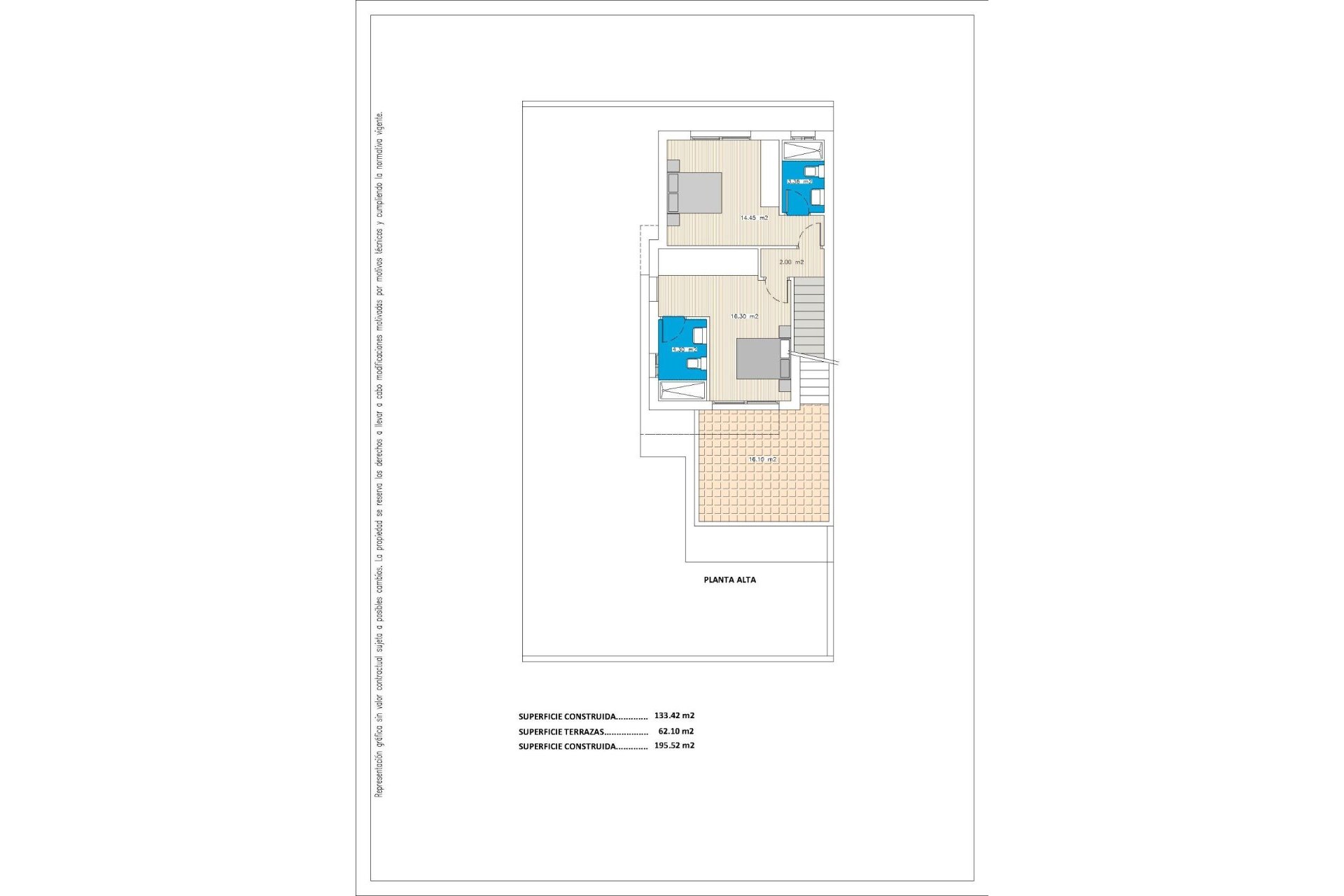 New Build - Pareado - Benijofar - Centro