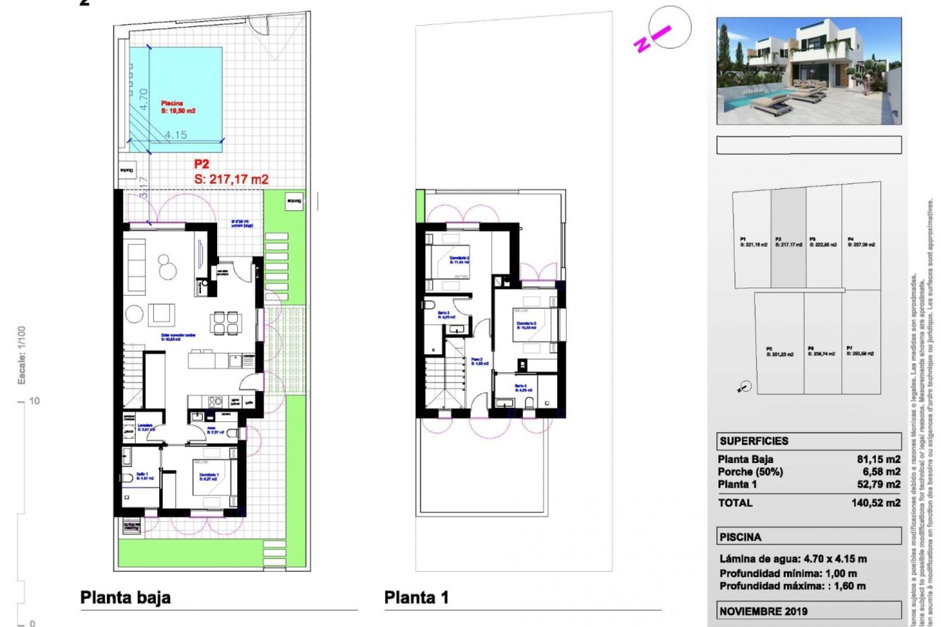 New Build - Pareado - Daya Nueva - CENTRO