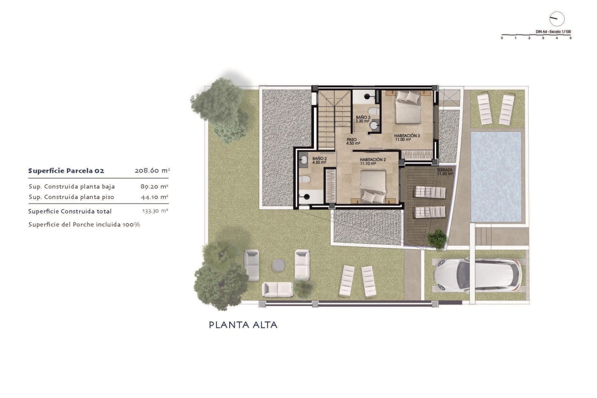 New Build - Pareado - Dolores - Polideportivo