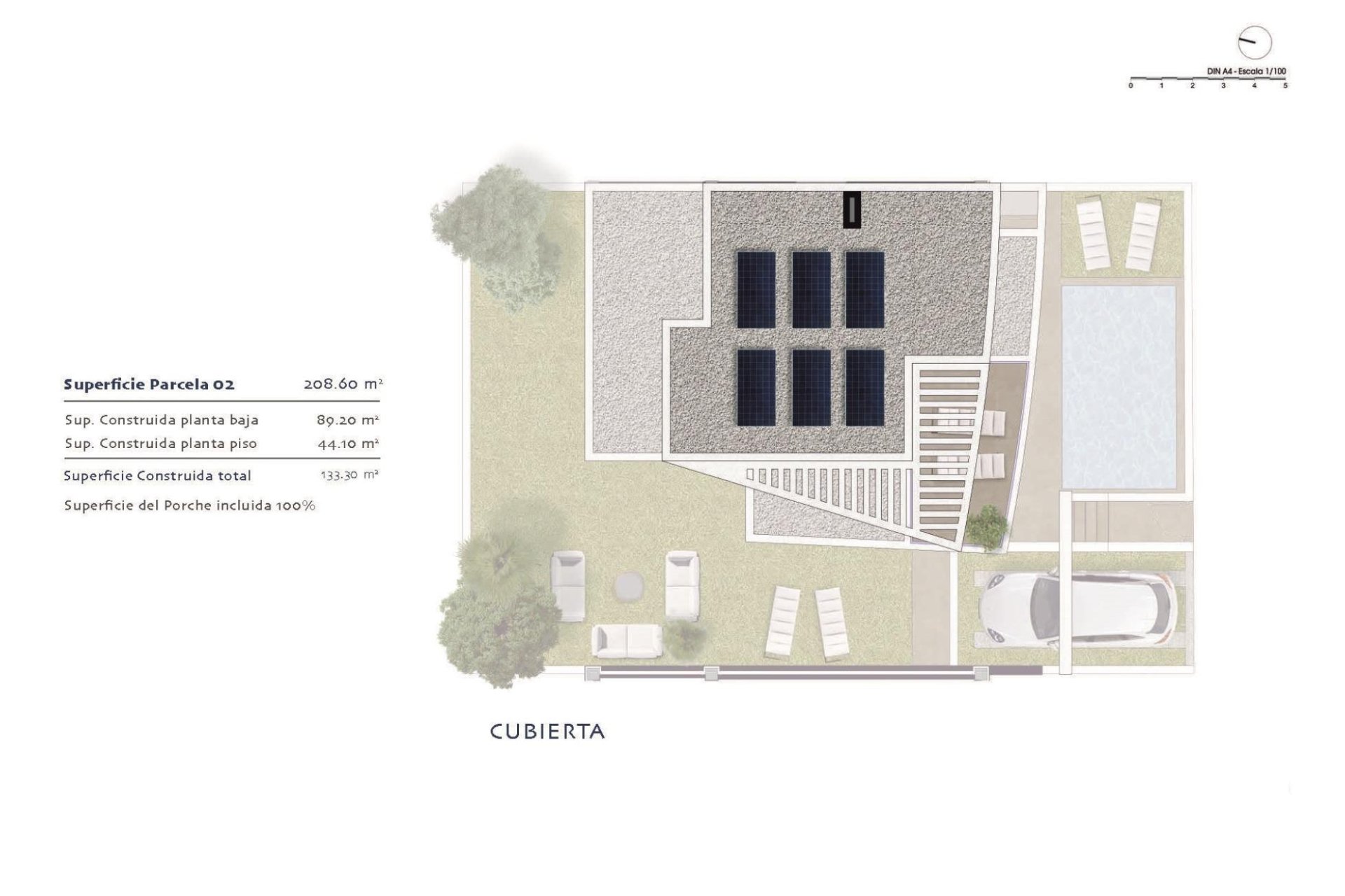 New Build - Pareado - Dolores - Polideportivo