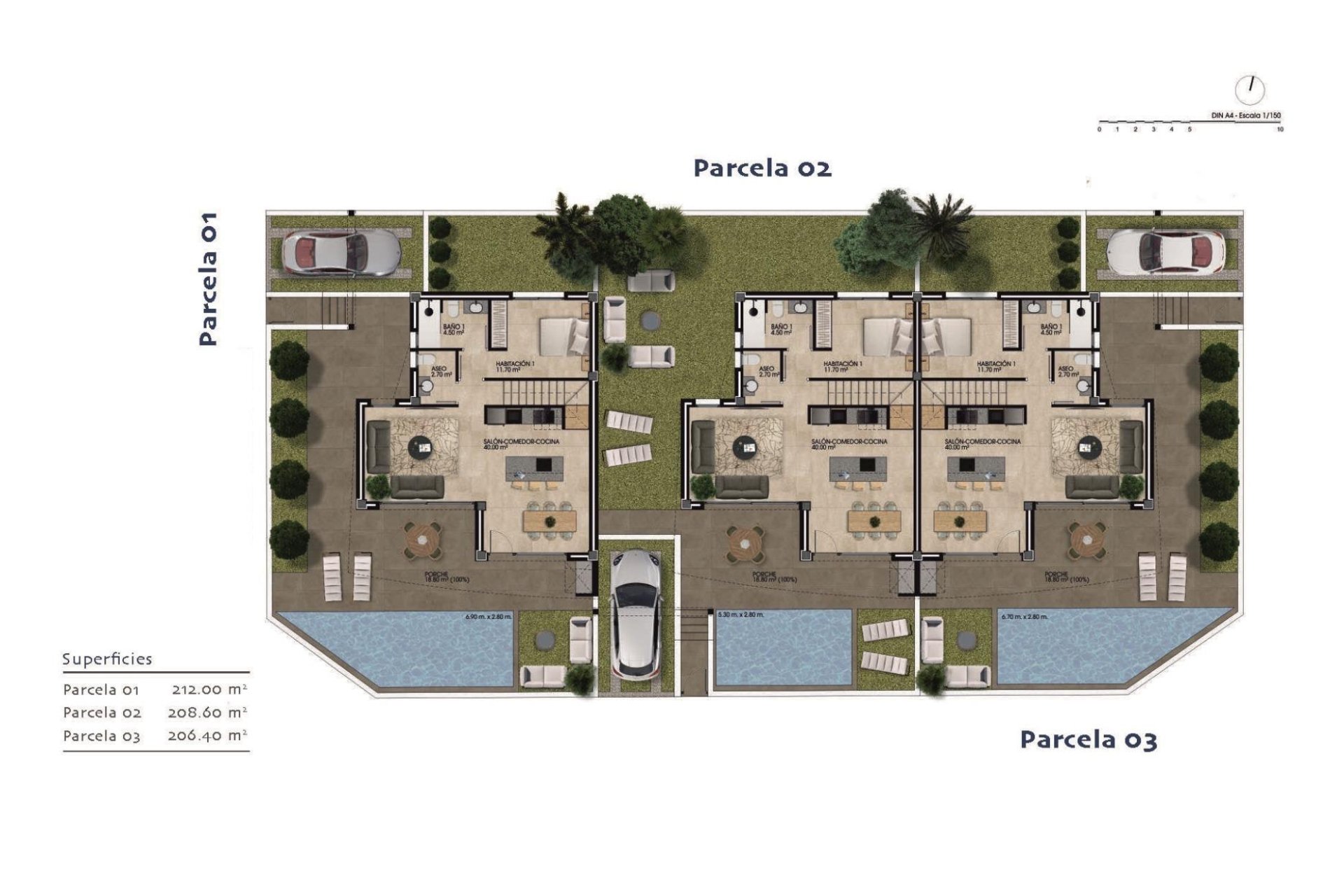 New Build - Pareado - Dolores - Polideportivo