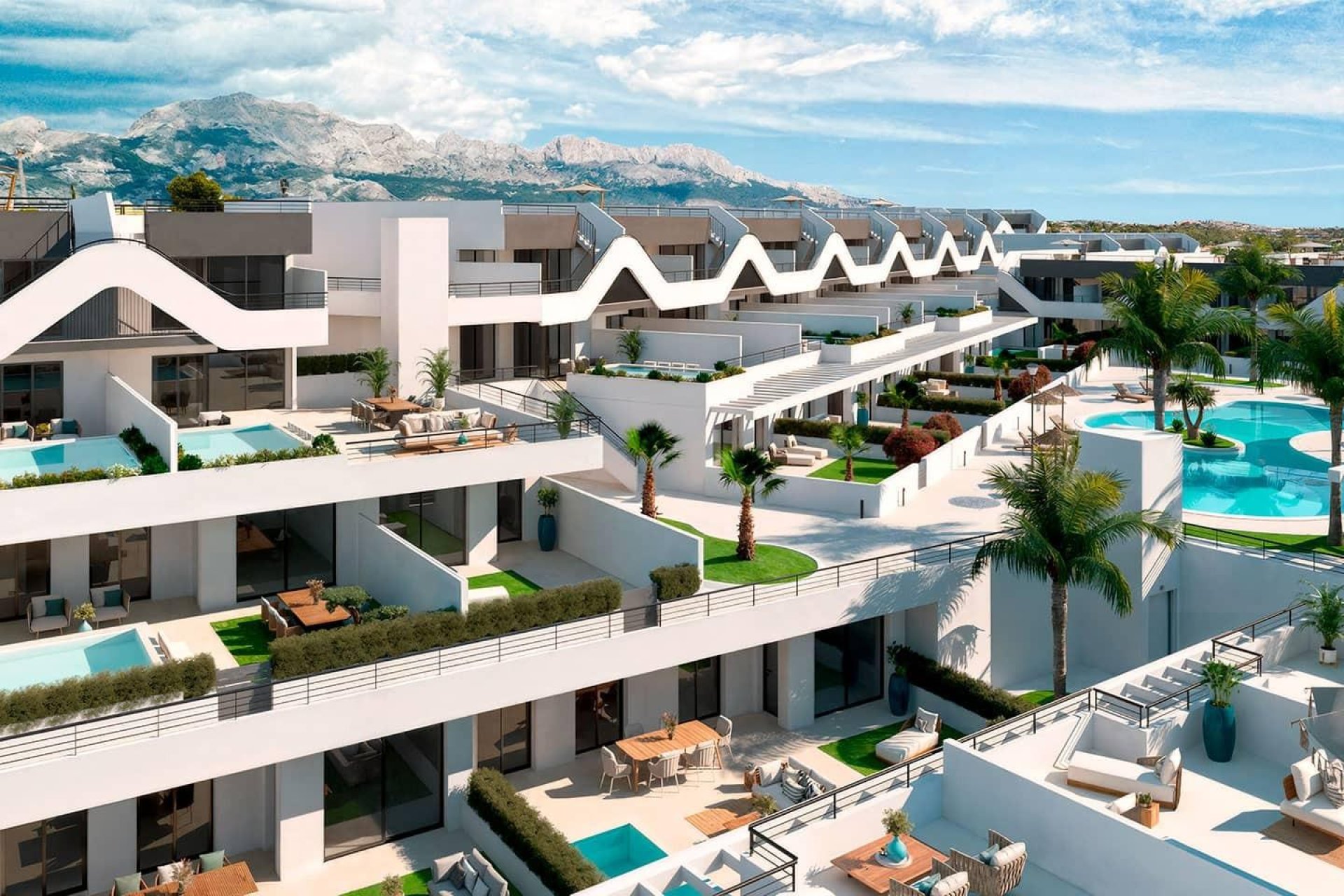 New Build - Penthouse - Alfas del Pí - Alfaz del Sol