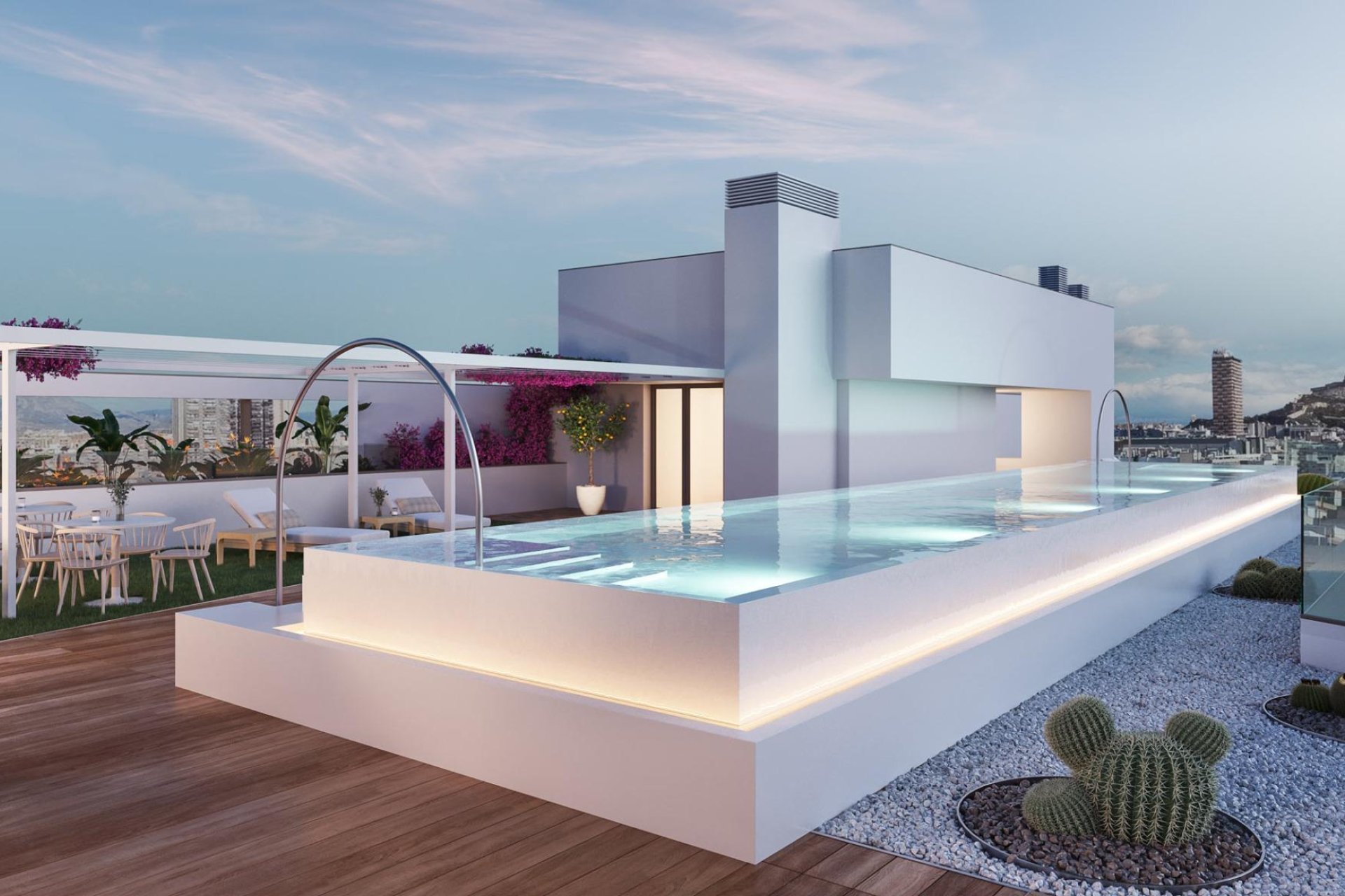 New Build - Penthouse - Alicante - Benalua