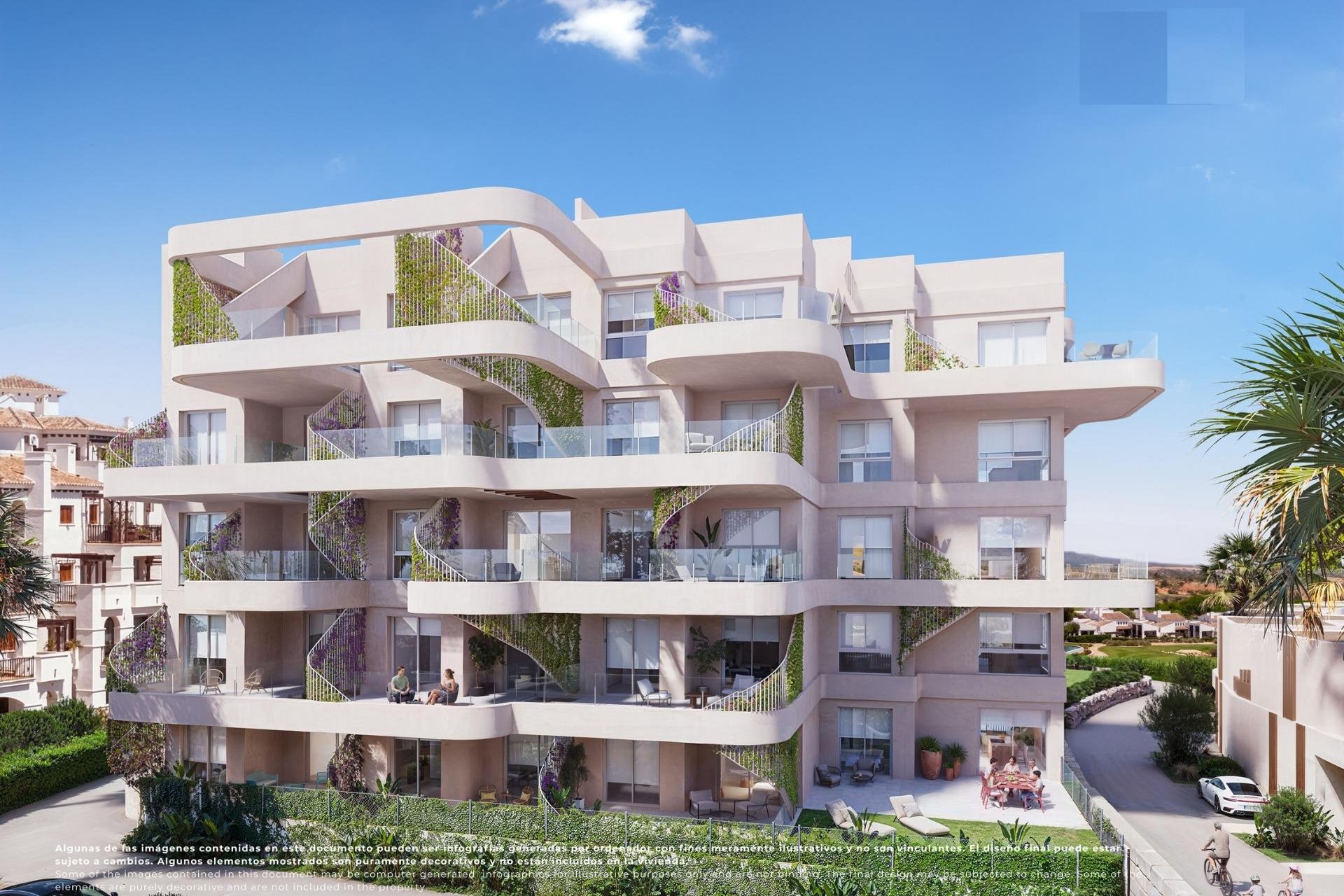 New Build - Penthouse - Baños y Mendigo - El Valle Golf