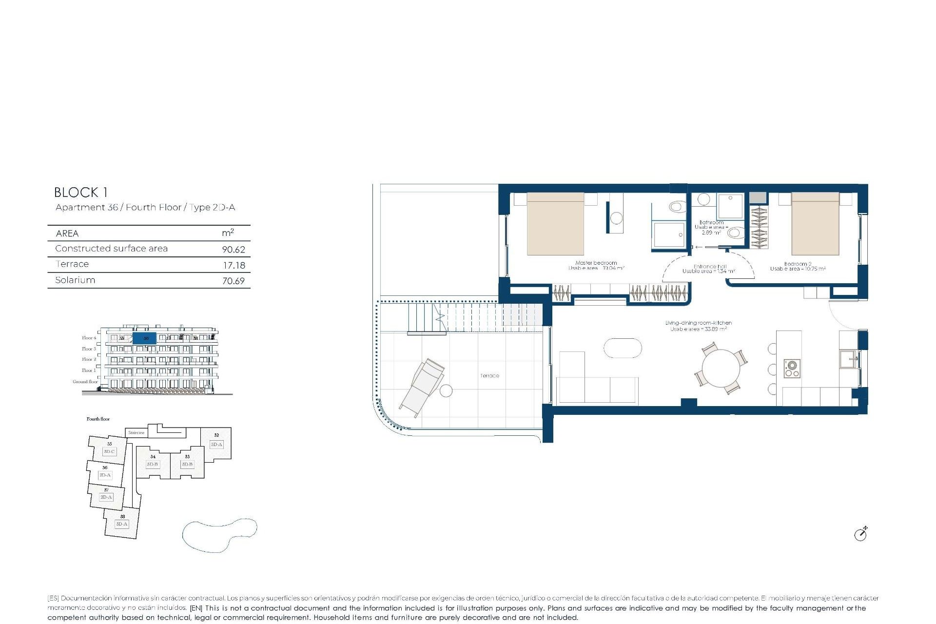 New Build - Penthouse - Baños y Mendigo - El Valle Golf