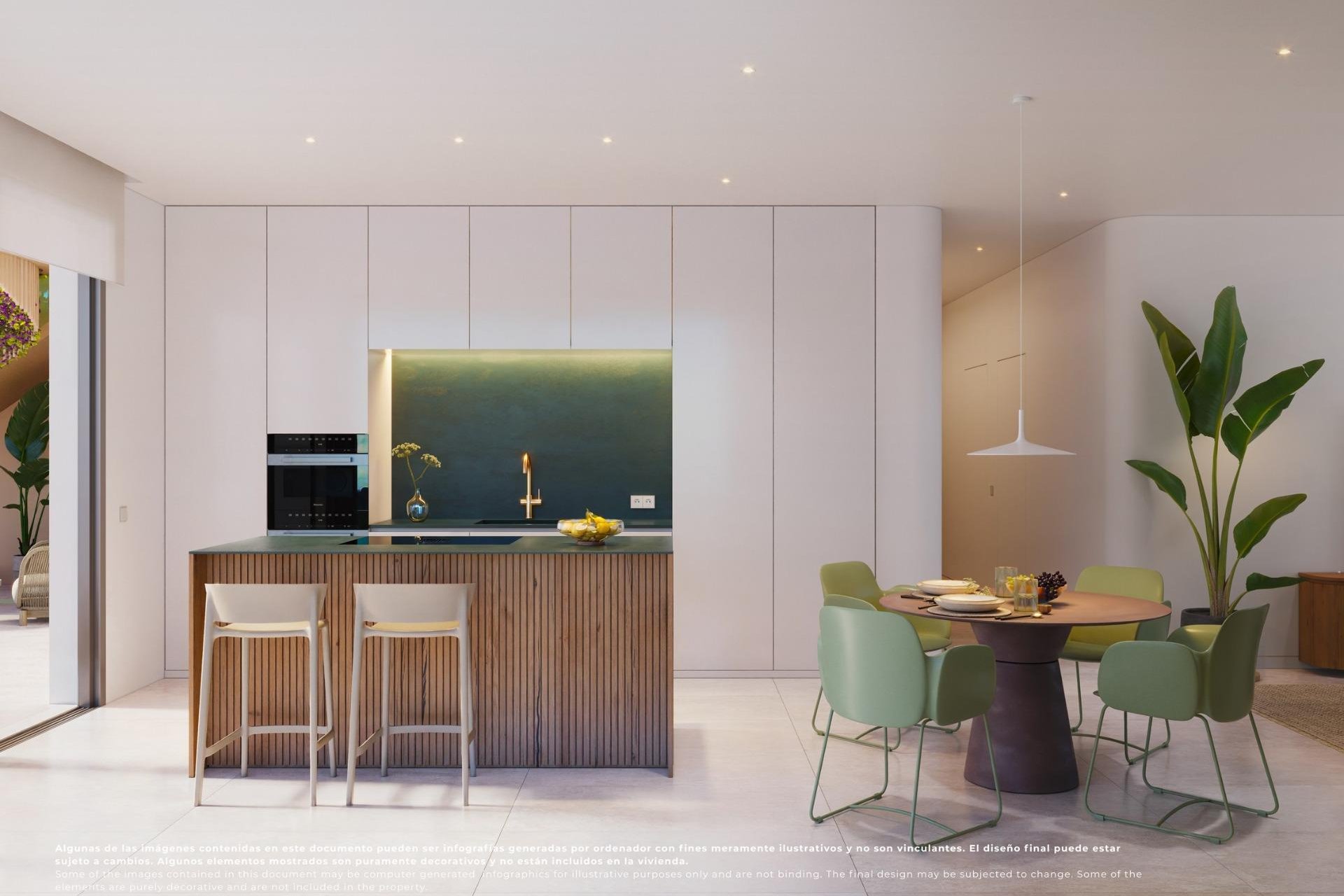 New Build - Penthouse - Baños y Mendigo - El Valle Golf