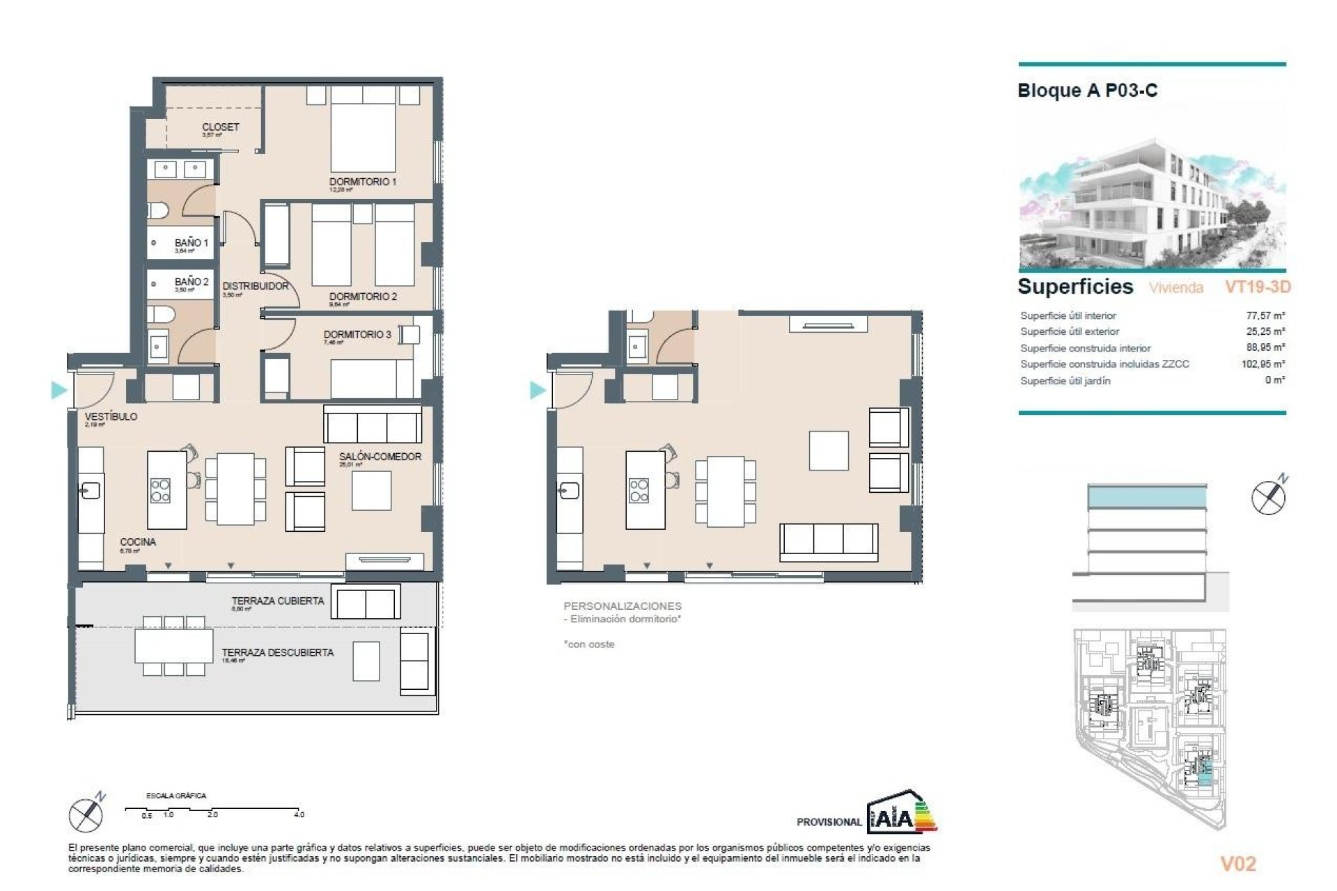 New Build - Penthouse - Benicassim - Almadraba