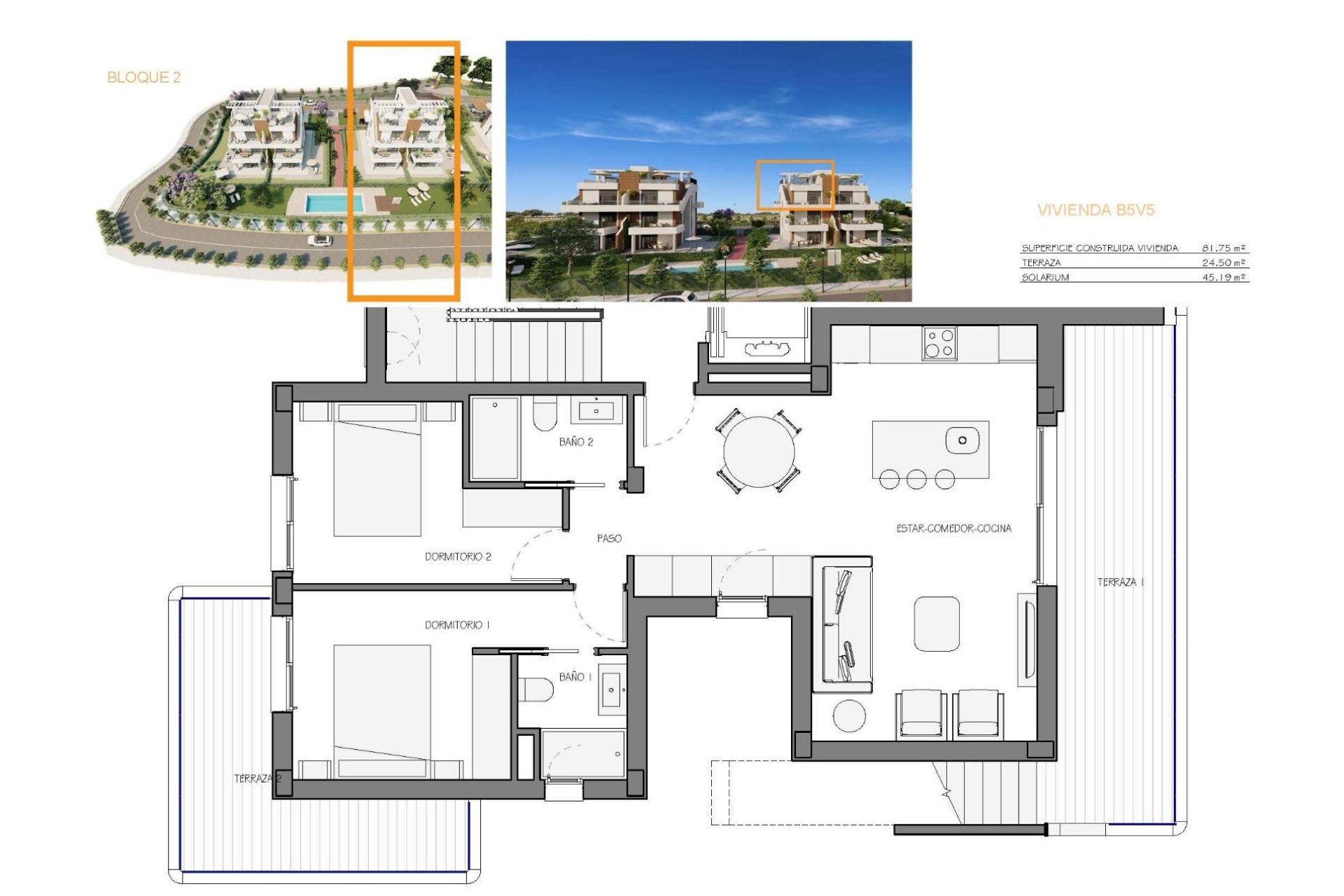New Build - Penthouse - Fuente Álamo - Hacienda del Alamo