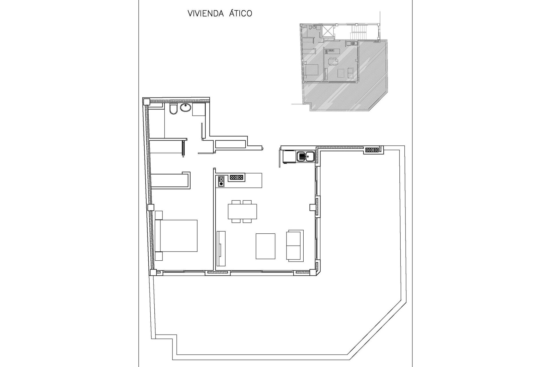New Build - Penthouse - Guardamar del Segura - Centro