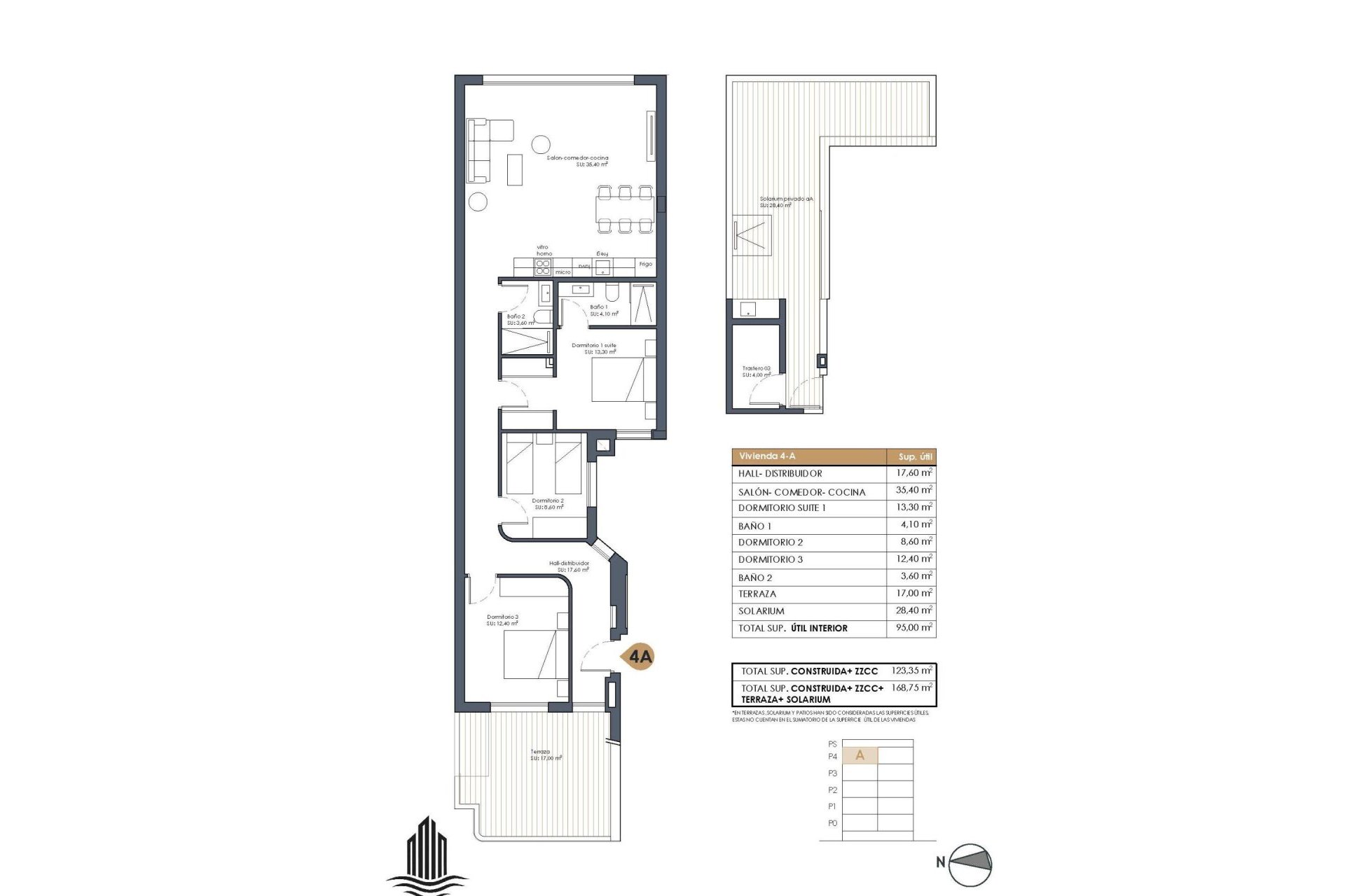 New Build - Penthouse - Guardamar del Segura - Pueblo