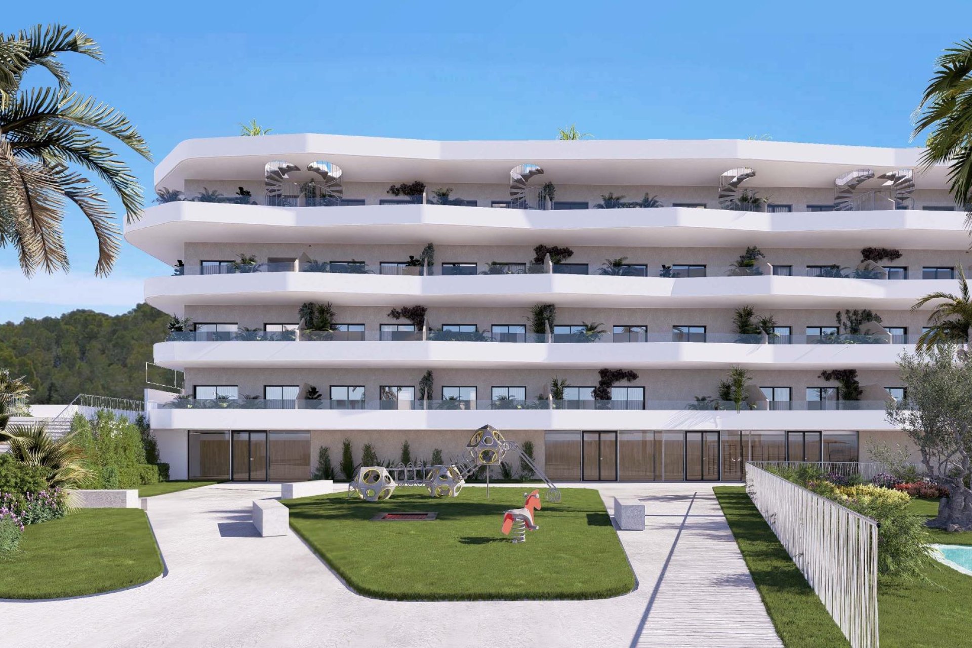 New Build - Penthouse - La Nucía - Ciudad Deportiva