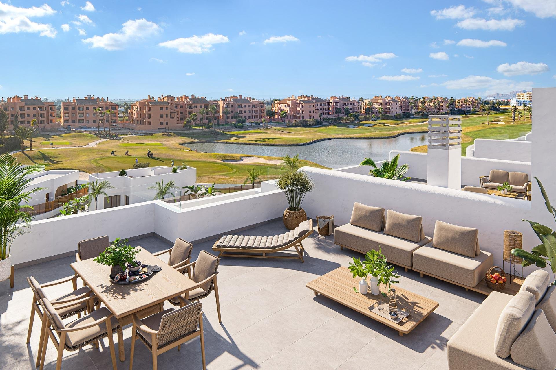 New Build - Penthouse - Los Alcazares - La Serena Golf