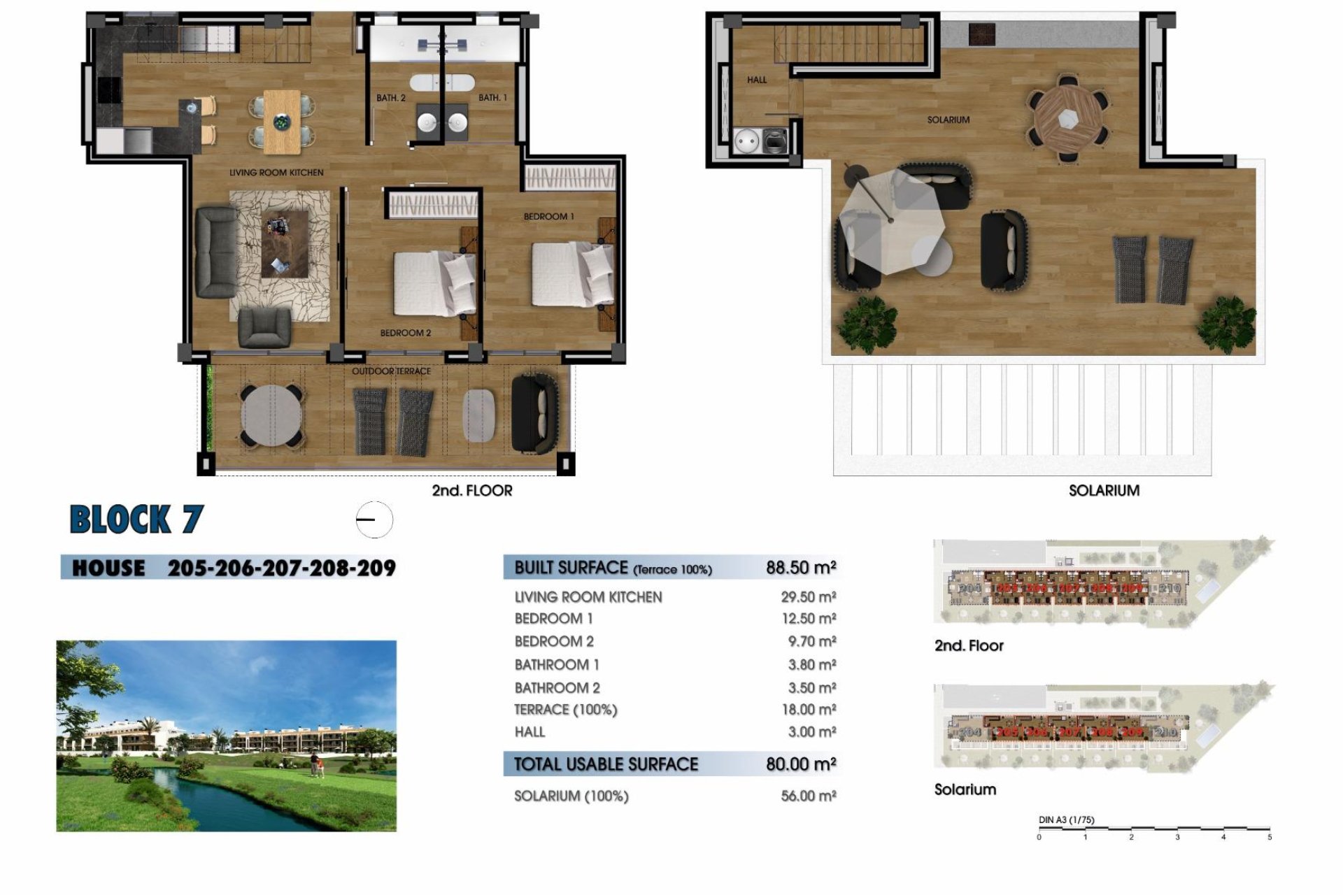 New Build - Penthouse - Los Alcazares - La Serena Golf