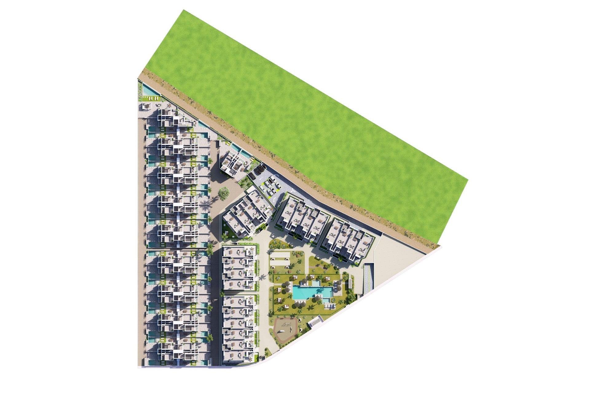 New Build - Penthouse - Los Alcazares - Serena Golf