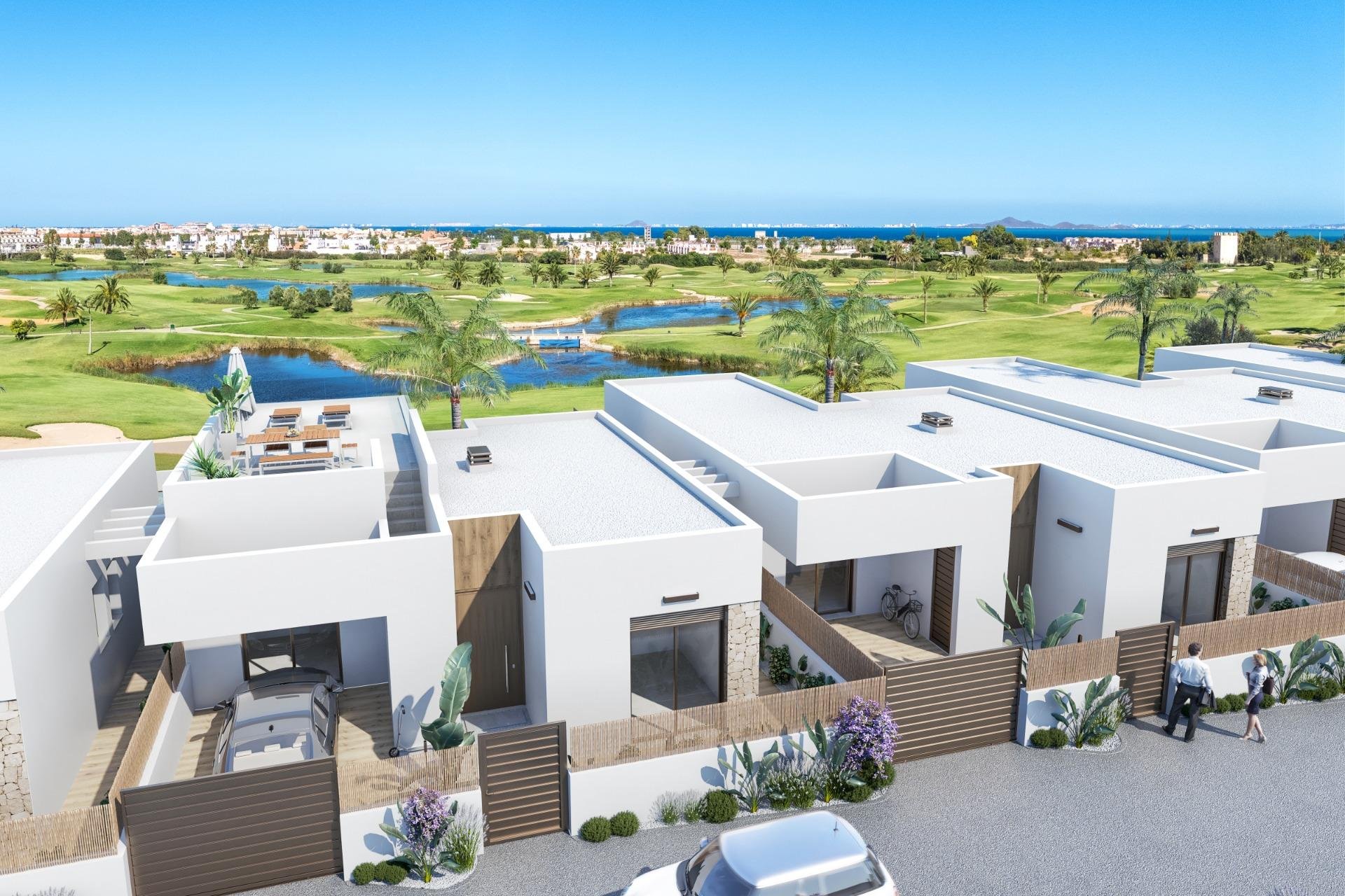 New Build - Penthouse - Los Alcazares - Serena Golf